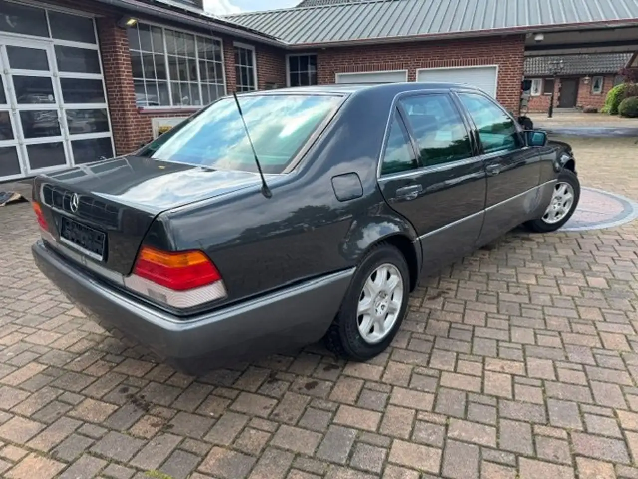 Mercedes-Benz S 500 L Werkspanzer B6/B7 GUARD ex. Bundespolizei, foto 4
