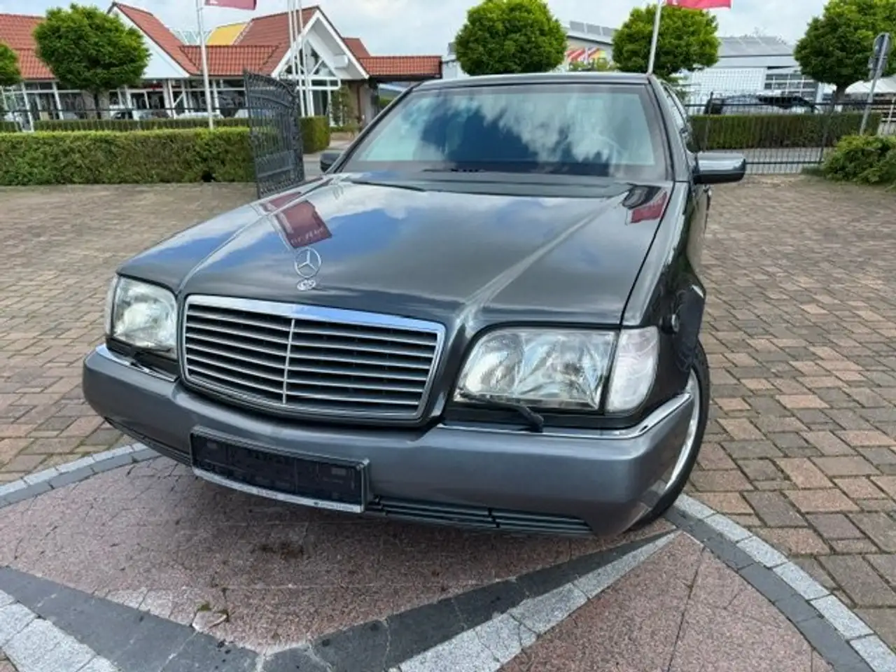 Mercedes-Benz S 500 L Werkspanzer B6/B7 GUARD ex. Bundespolizei, foto 1