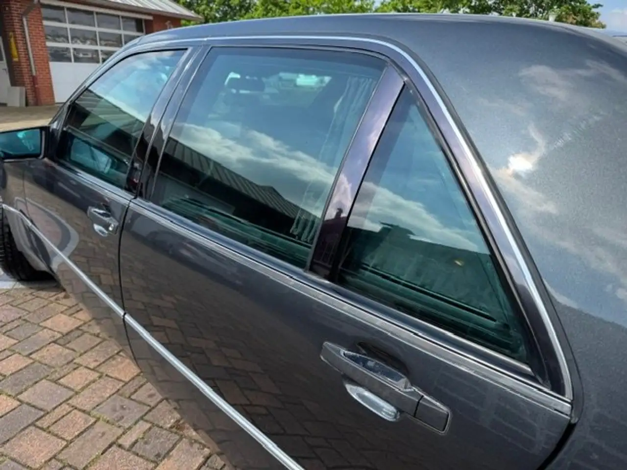 Mercedes-Benz S 500 L Werkspanzer B6/B7 GUARD ex. Bundespolizei, foto 6