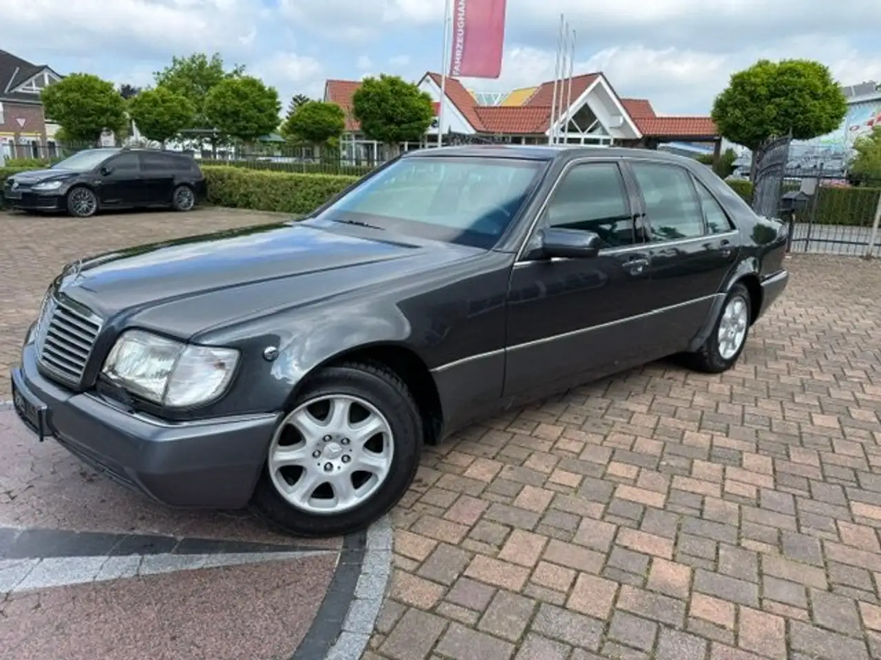 Mercedes-Benz S 500 L Werkspanzer B6/B7 GUARD ex. Bundespolizei, foto 3