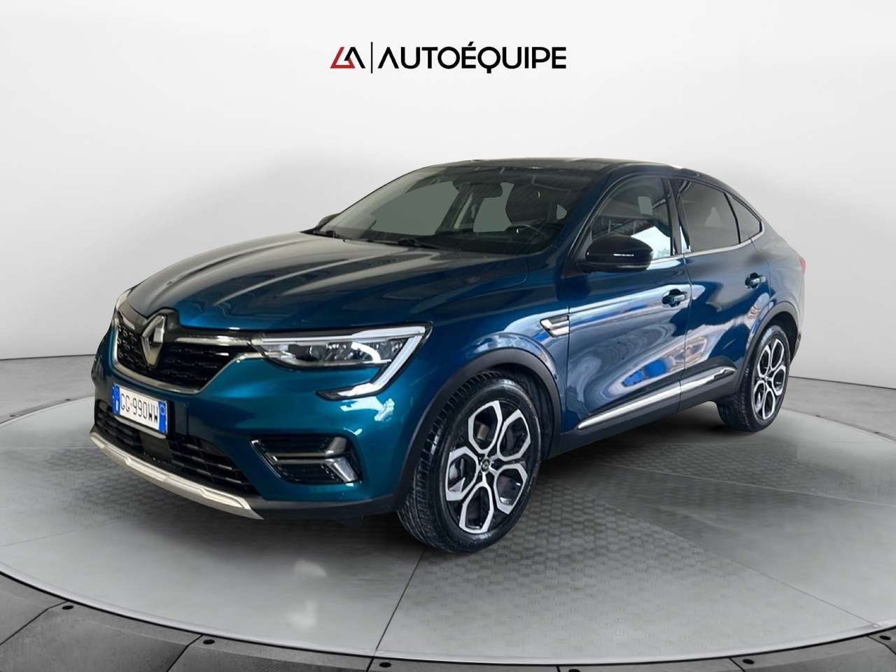 Renault Arkana 2021 1.6 E-Tech hybrid Intens 145cv