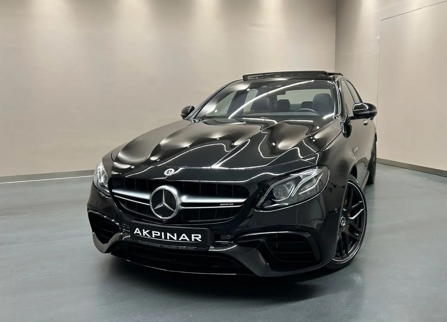 Mercedes-Benz E 63 AMG E63 S AMG 4M *NIGHT*KERAMIK*BURMESTER HIGH*PANO* Negro - 1