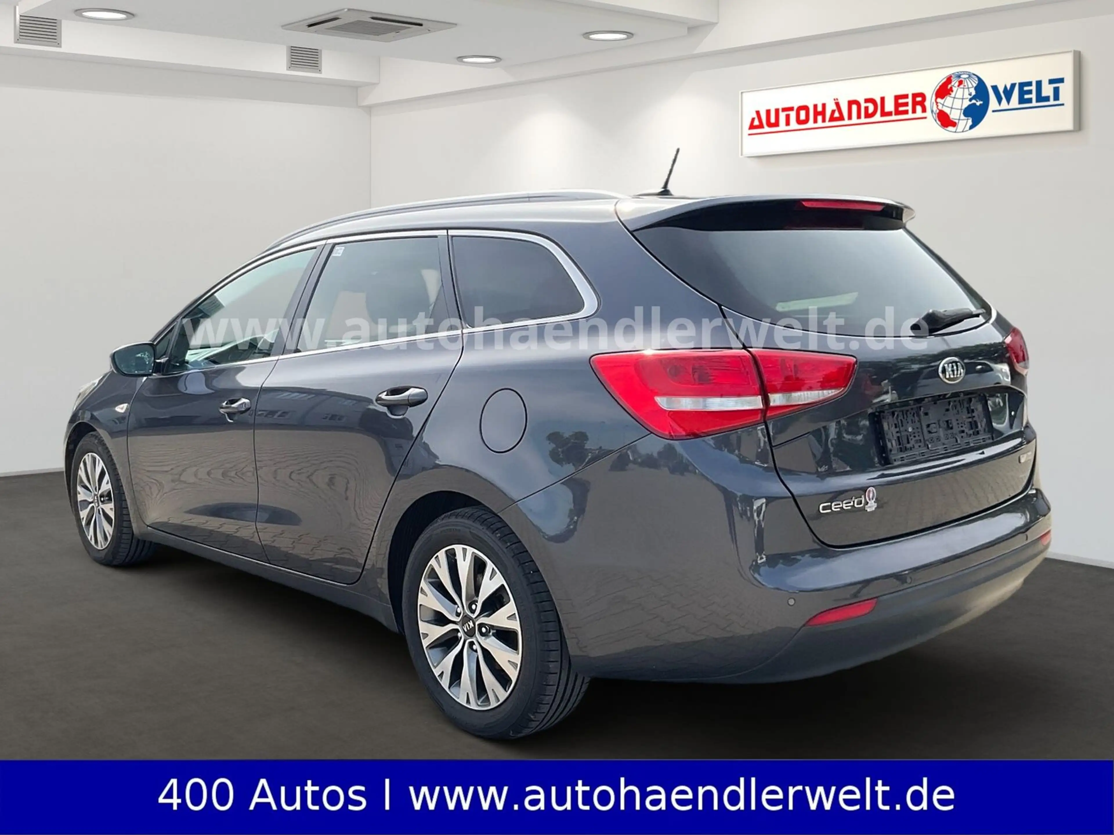 Kia Ceed SW / cee'd SW Ceed SW 1.6 CRDi Dream Team — photo 6