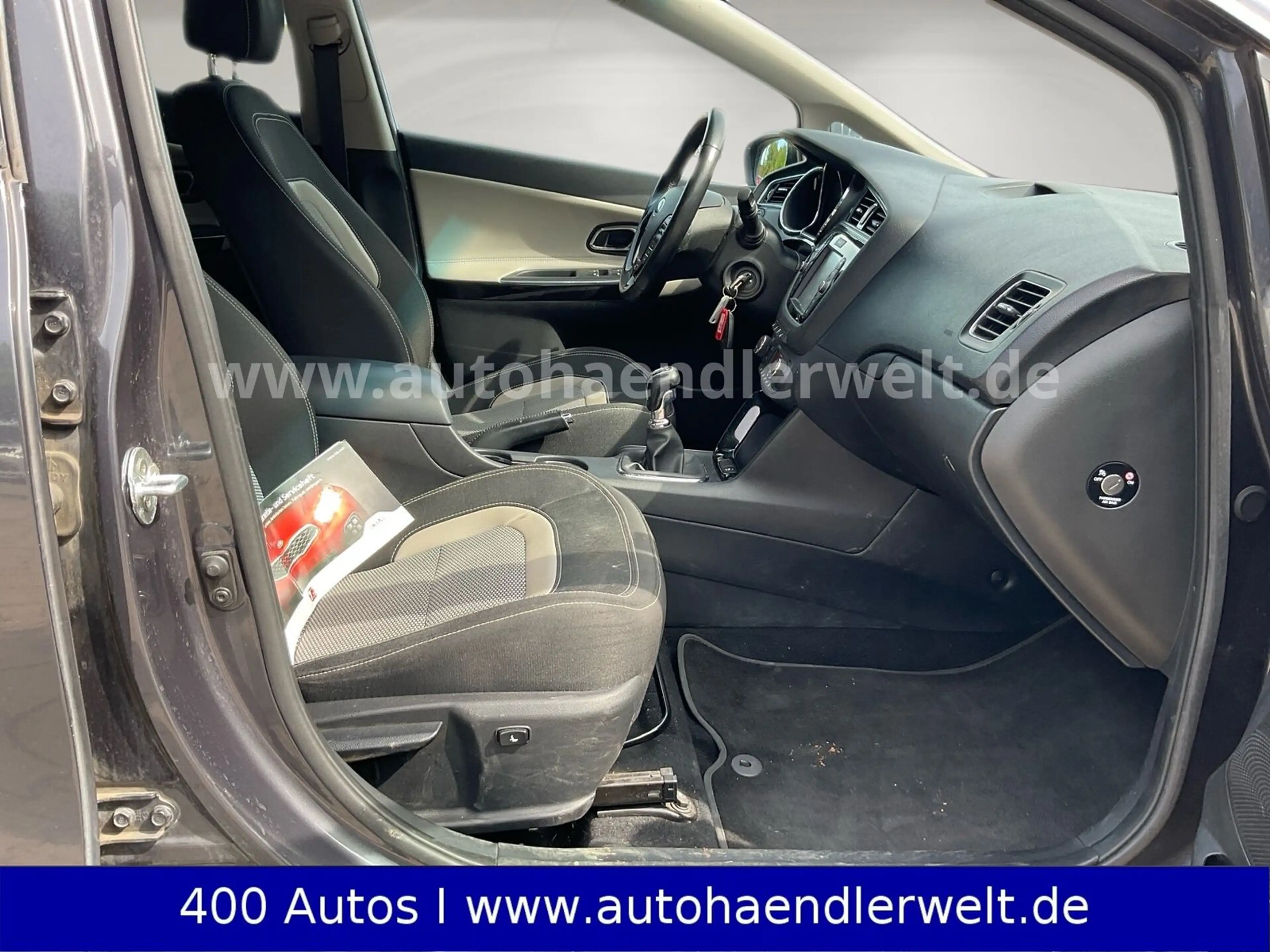 Kia Ceed SW / cee'd SW Ceed SW 1.6 CRDi Dream Team — photo 13
