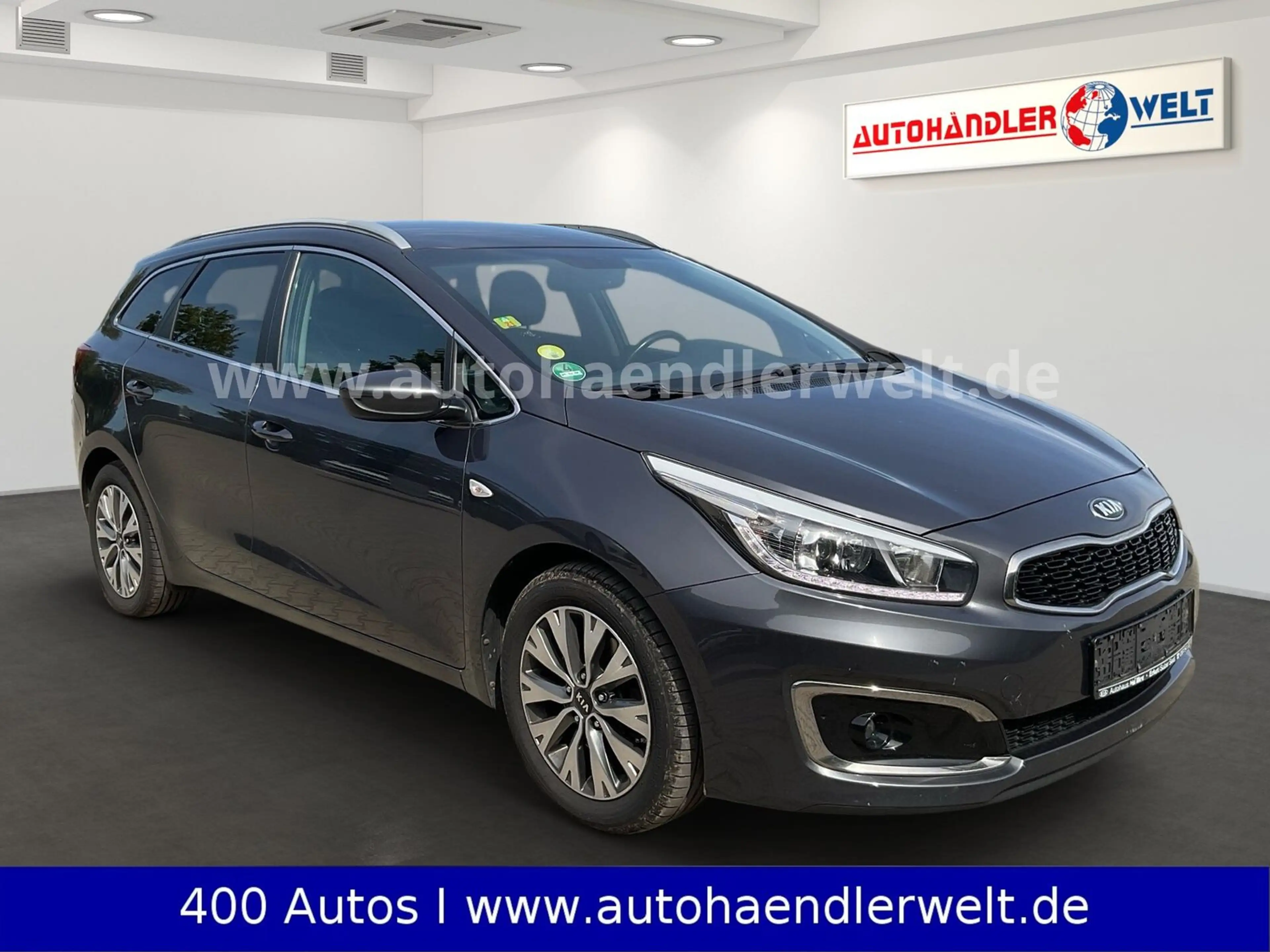 Kia Ceed SW / cee'd SW Ceed SW 1.6 CRDi Dream Team — photo 3