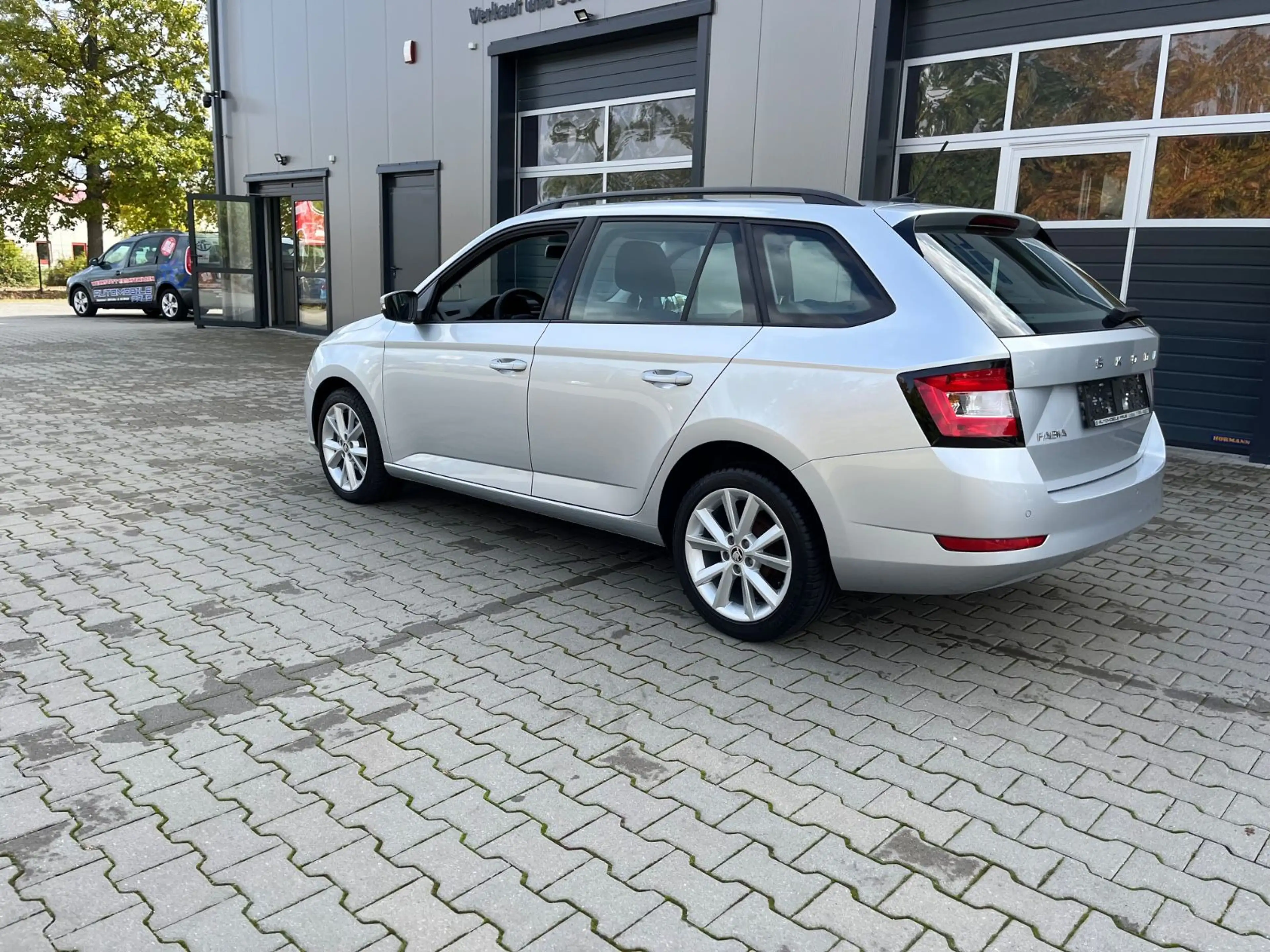 Skoda Fabia Combi Cool Plus — photo 7