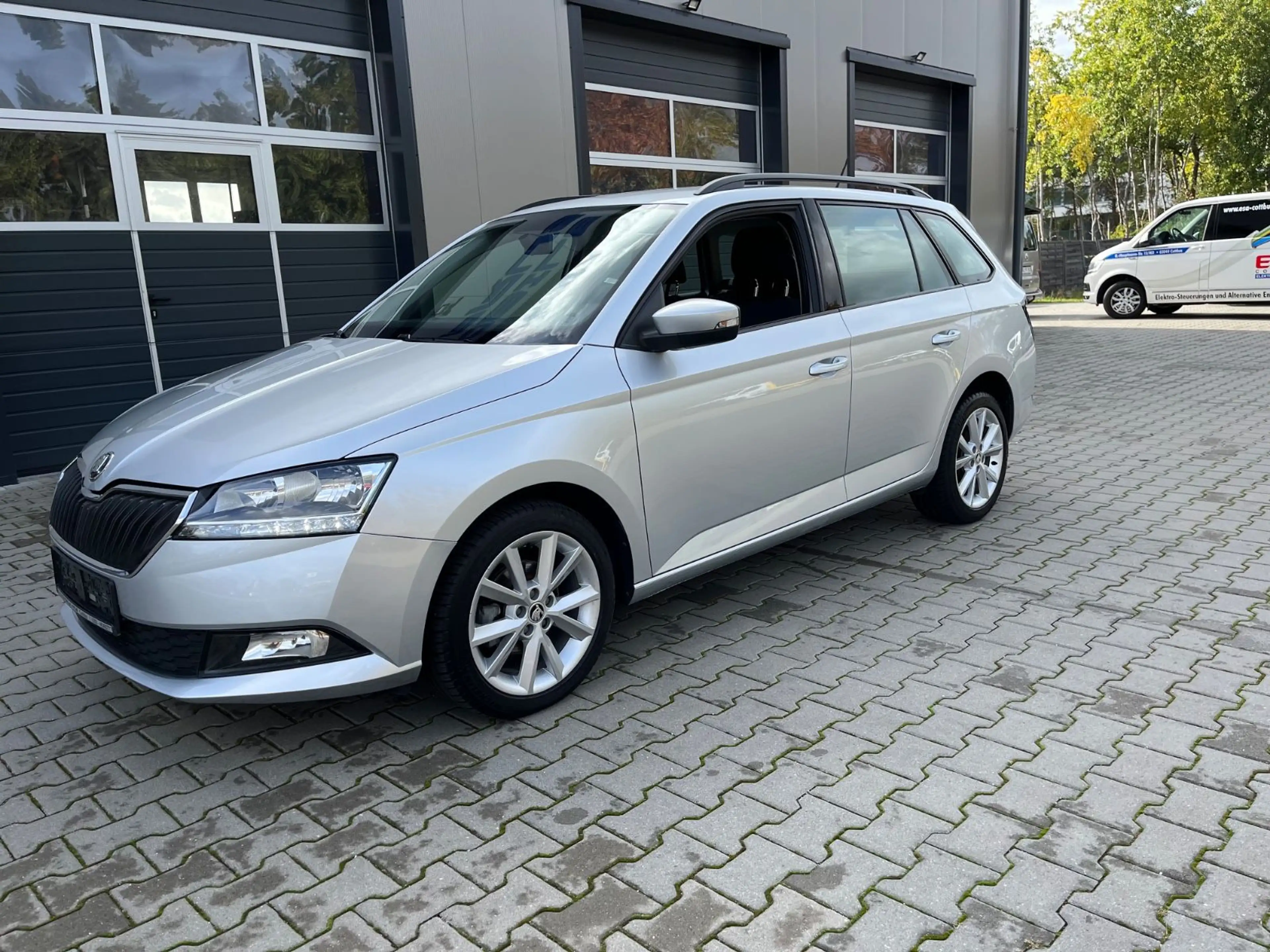 Skoda Fabia Combi Cool Plus — photo 6
