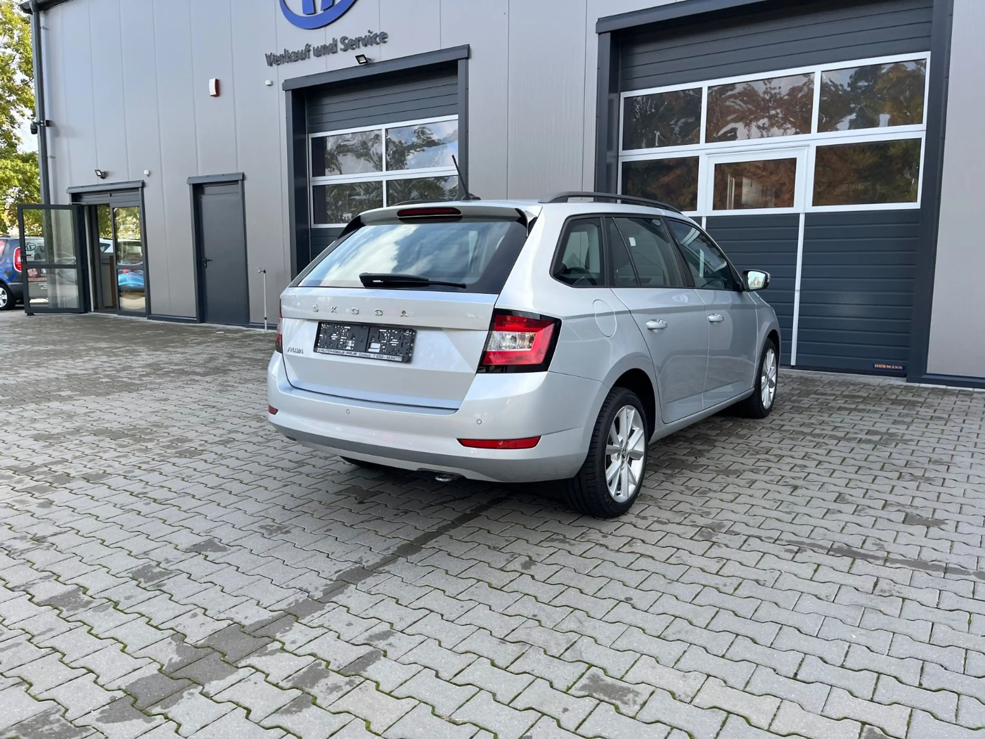 Skoda Fabia Combi Cool Plus — photo 10