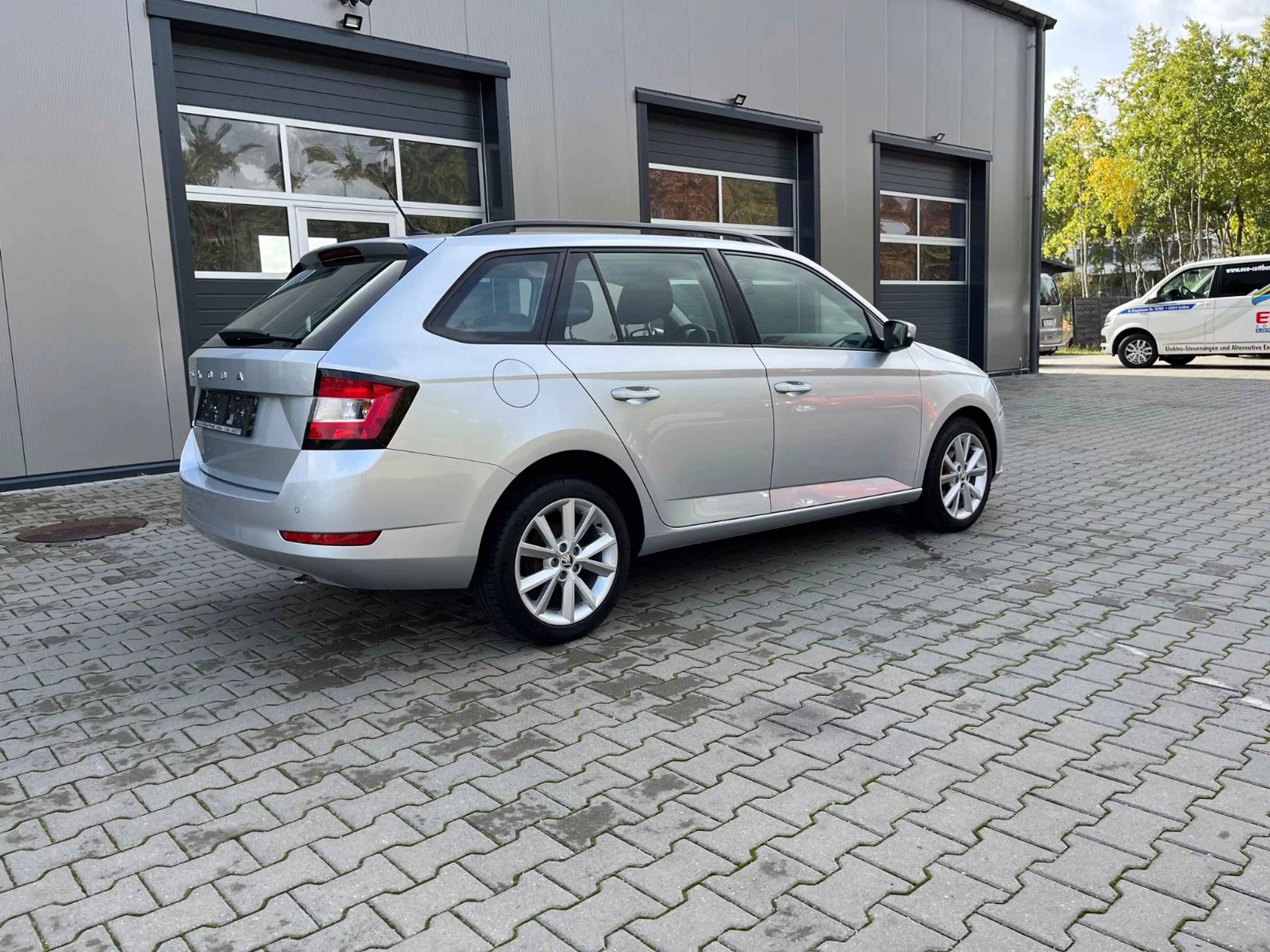 Skoda Fabia Combi Cool Plus — photo 11