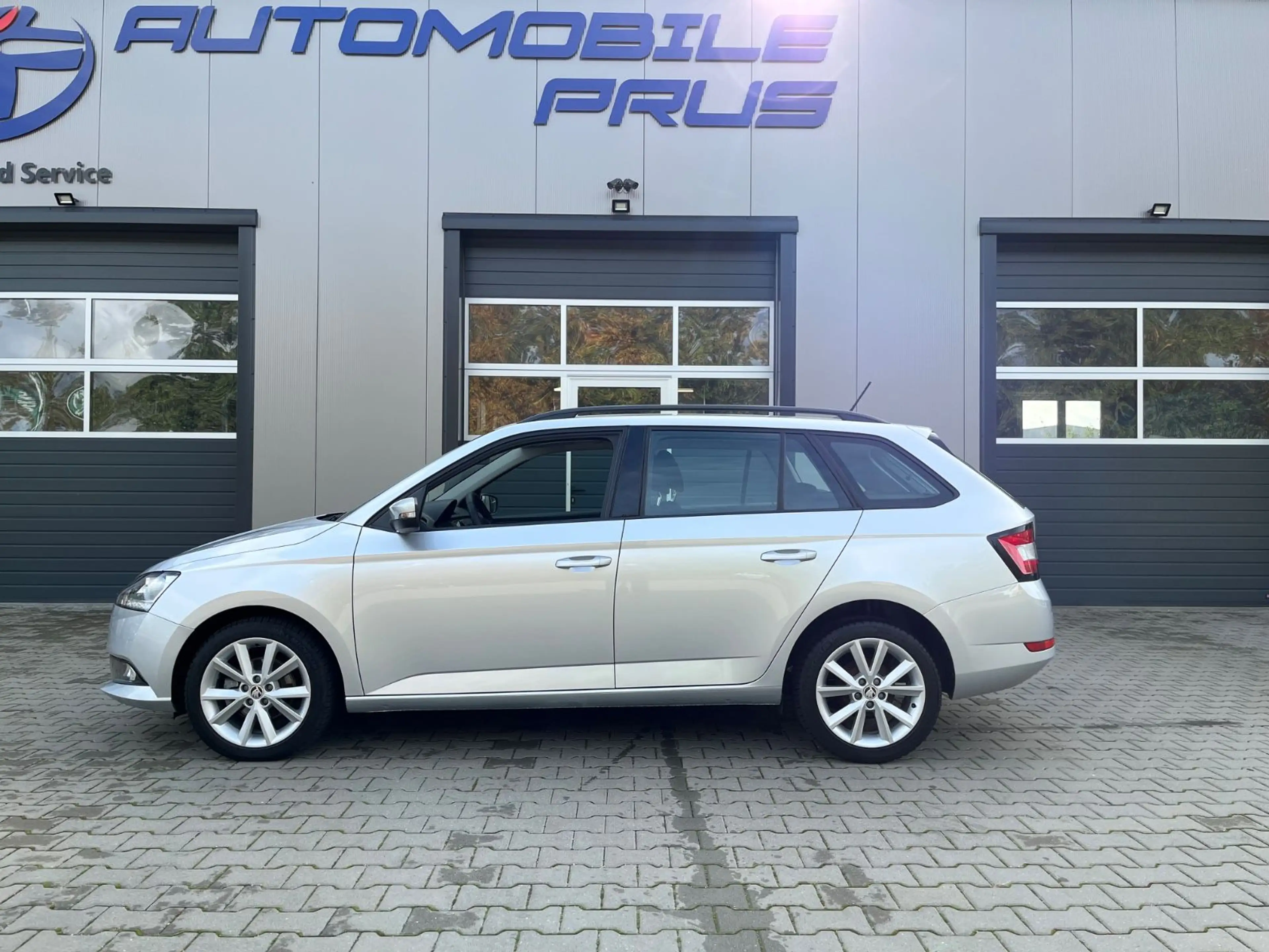 Skoda Fabia Combi Cool Plus — photo 4
