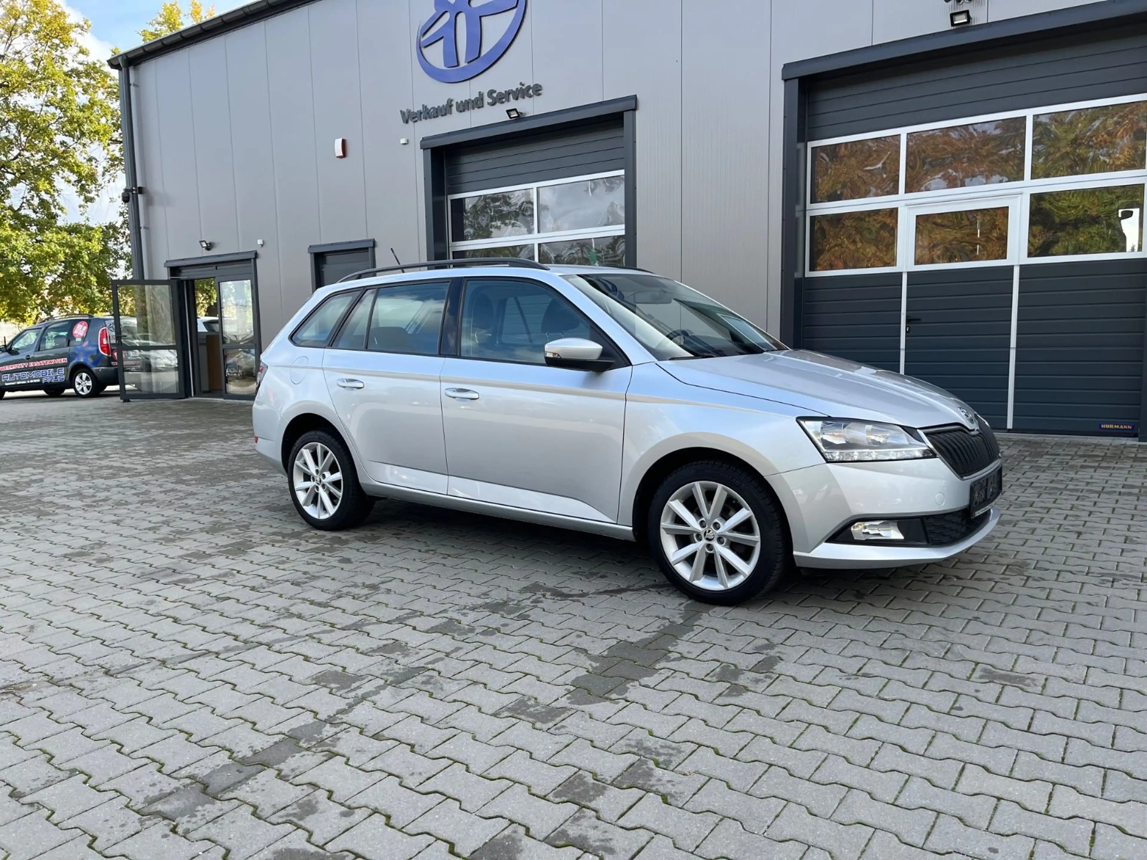Skoda Fabia Combi Cool Plus — photo 12