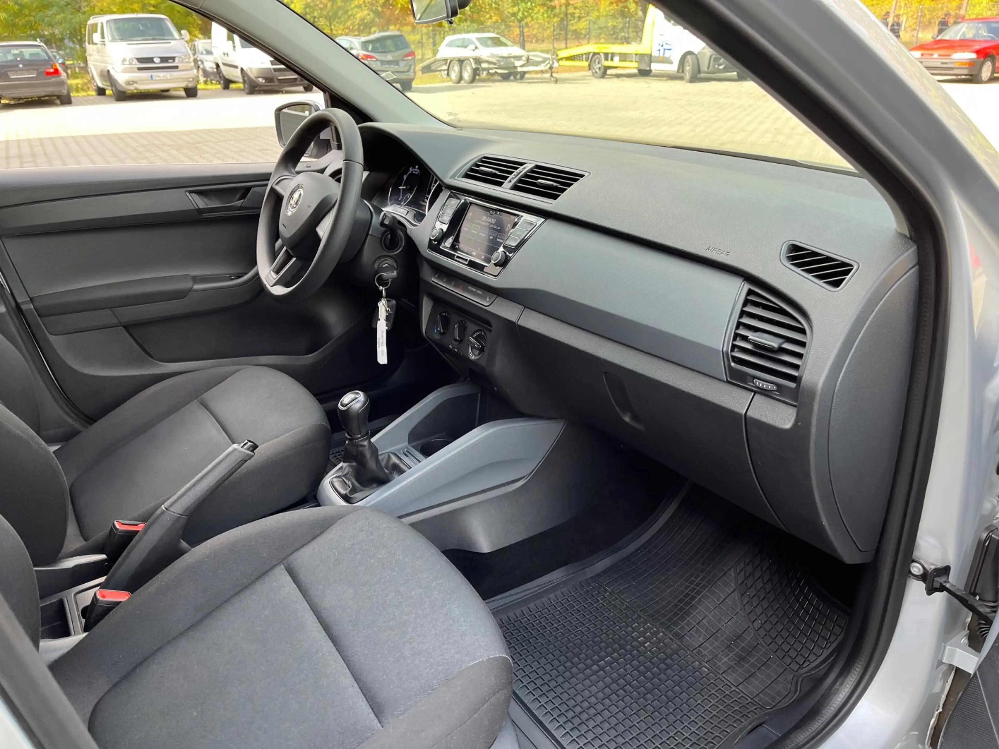 Skoda Fabia Combi Cool Plus — photo 15