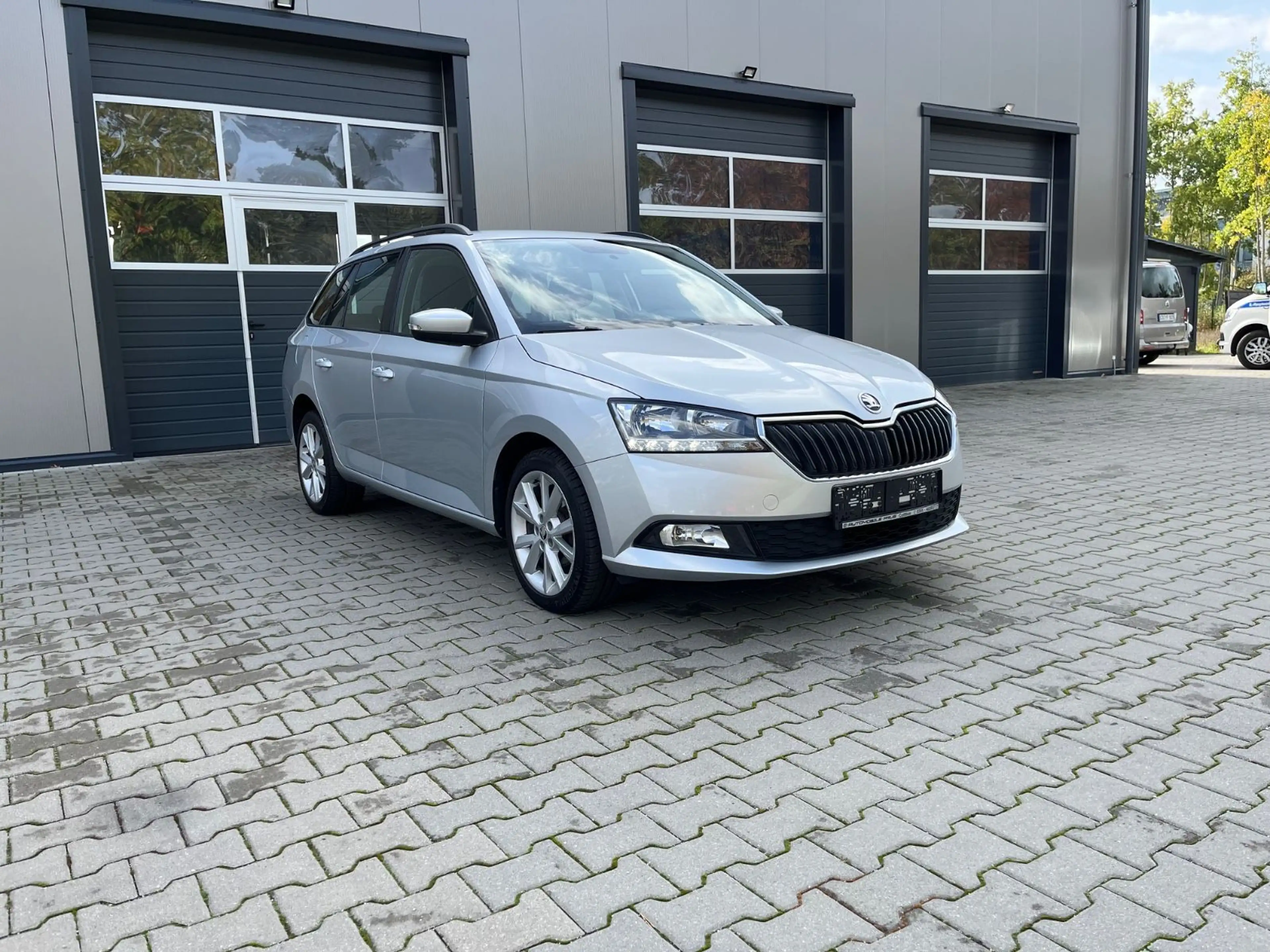 Skoda Fabia Combi Cool Plus — photo 3
