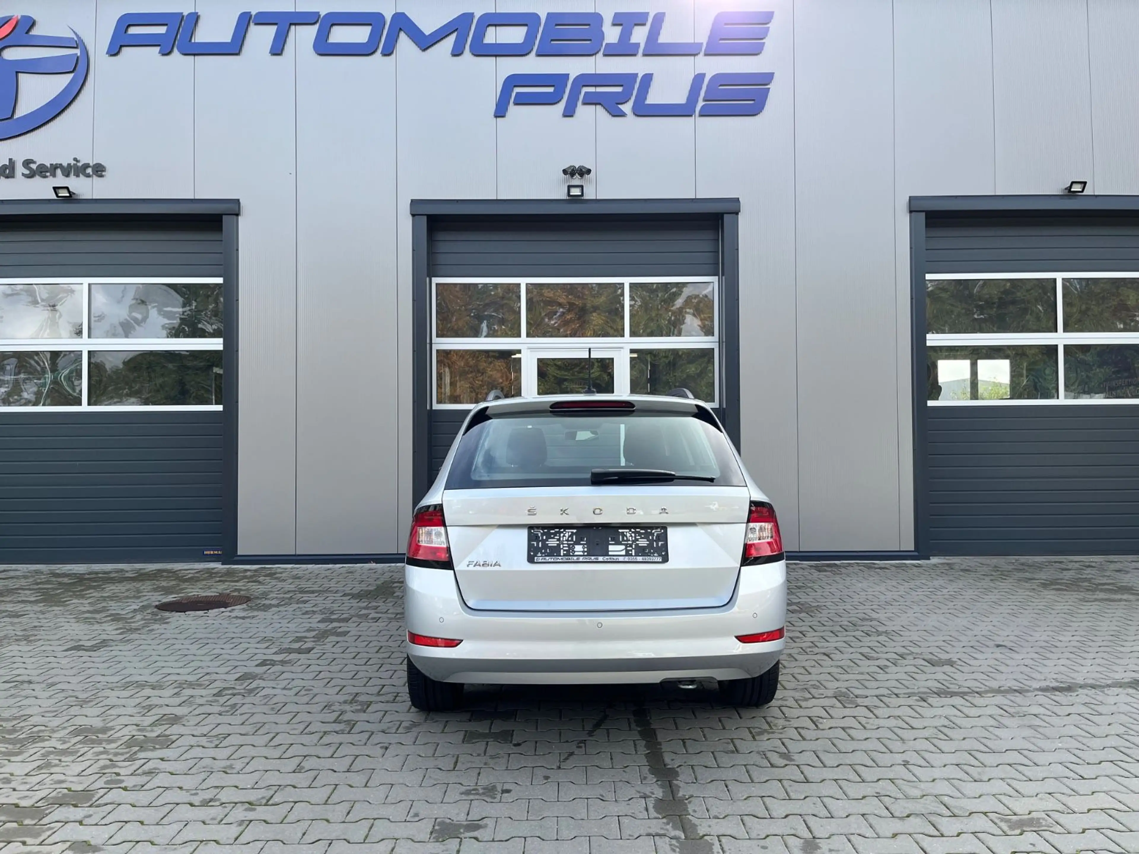 Skoda Fabia Combi Cool Plus — photo 5
