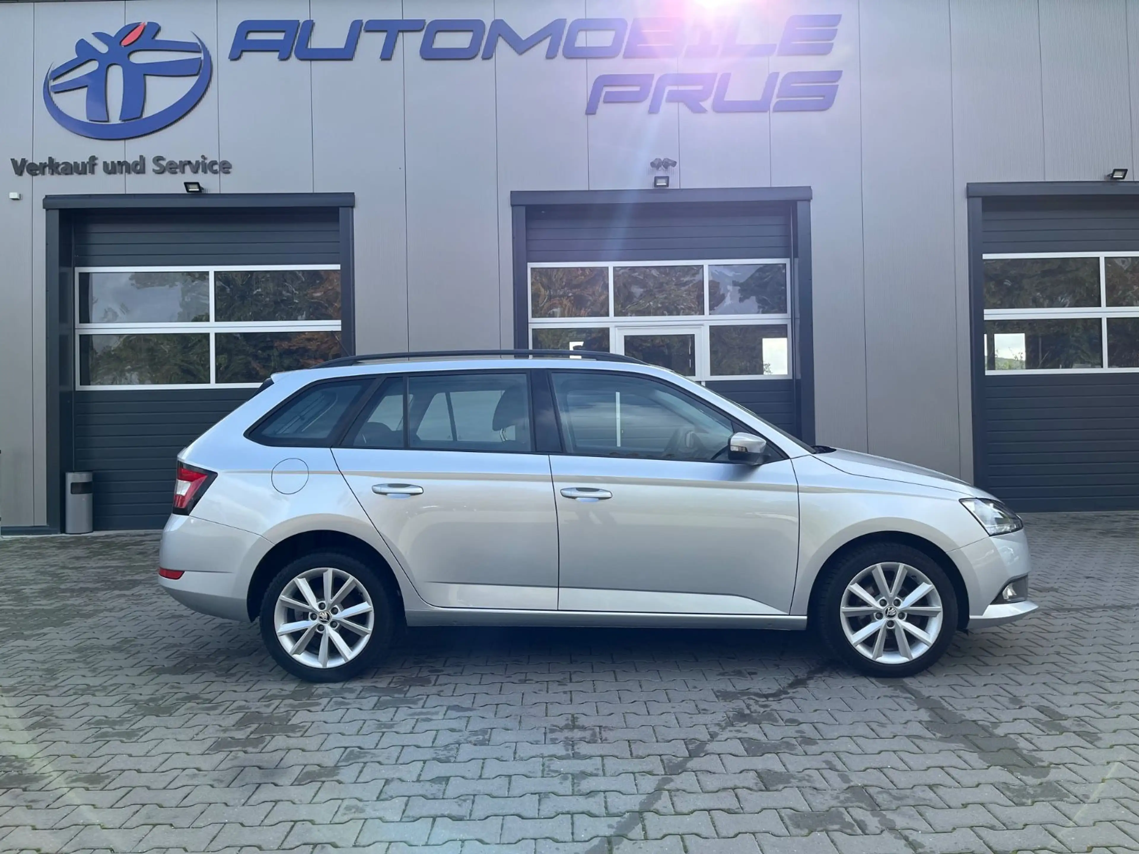 Skoda Fabia Combi Cool Plus — photo 8