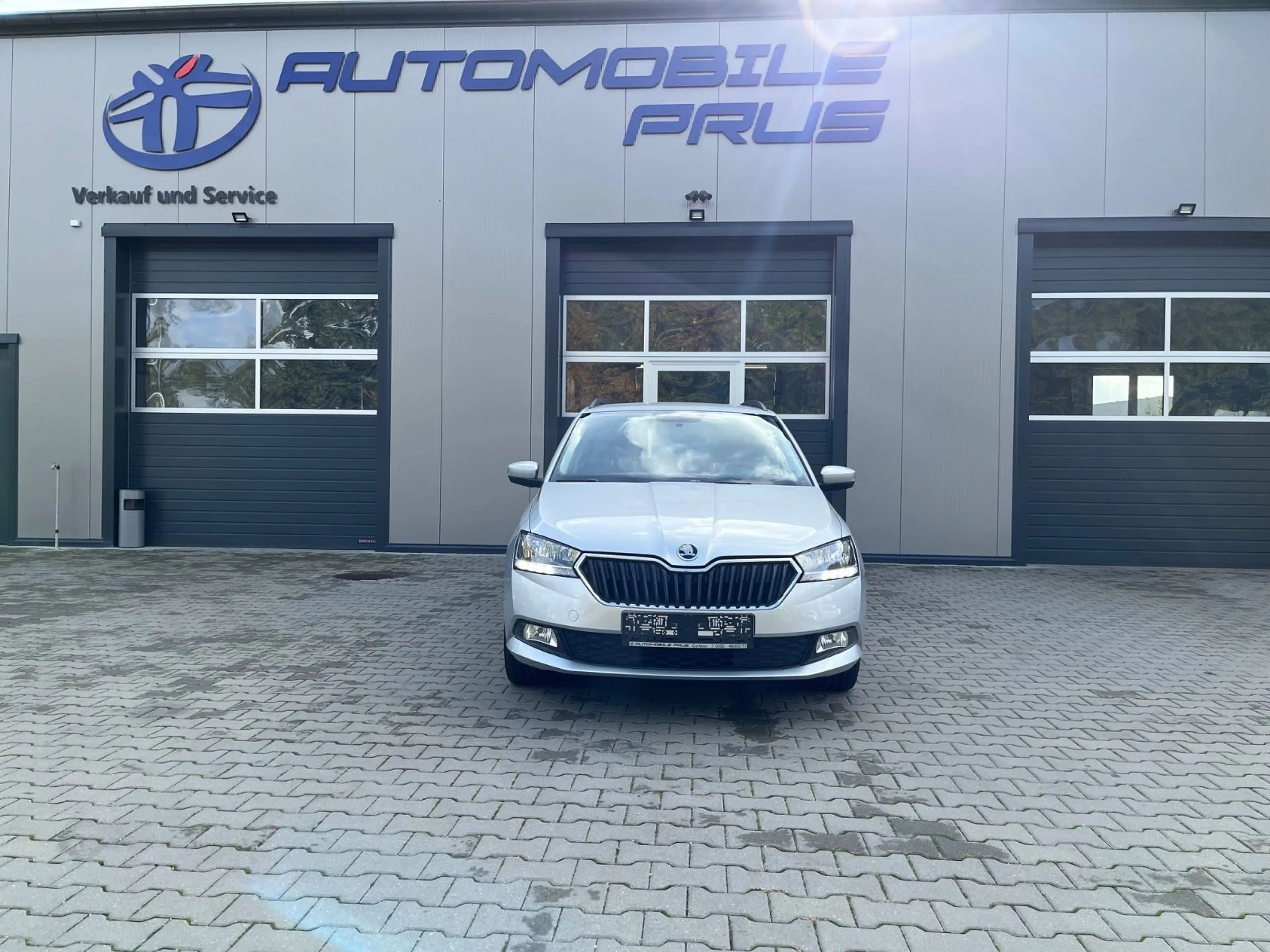 Skoda Fabia Combi Cool Plus