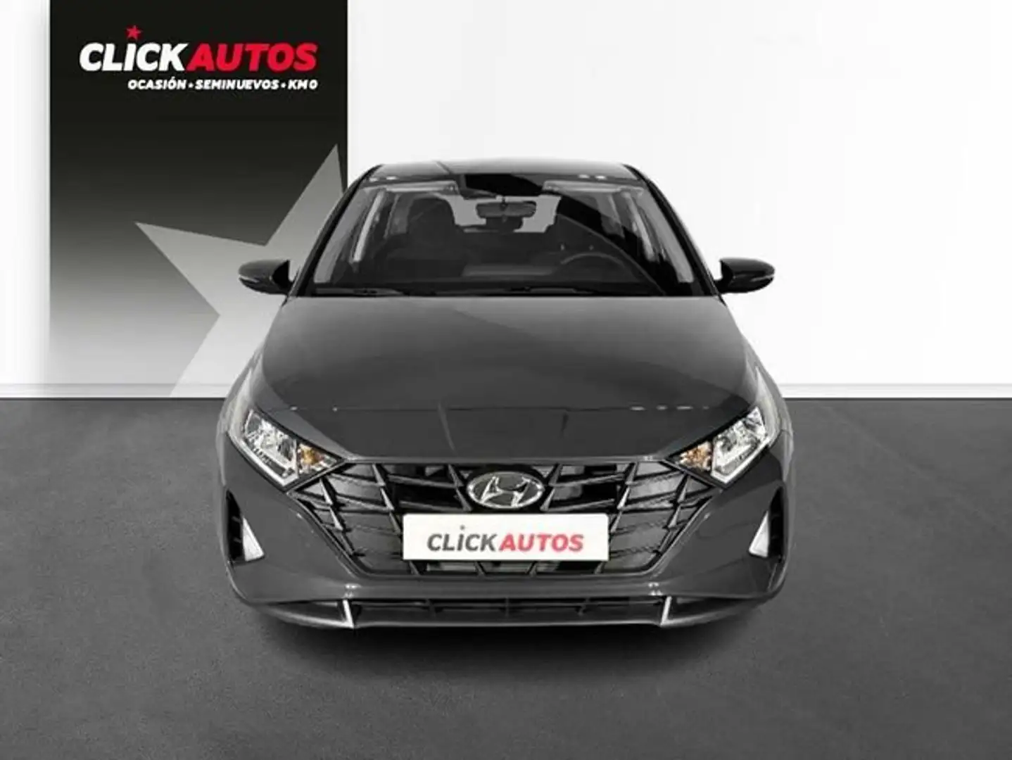 Hyundai i20 1.2 MPI Klass Gris - 2