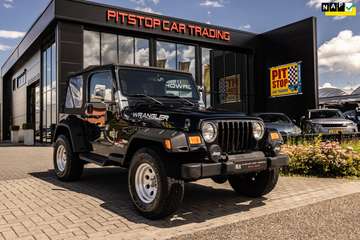 4.0i Softtop Sahara, 177 PK, Nederlandse auto, Aut