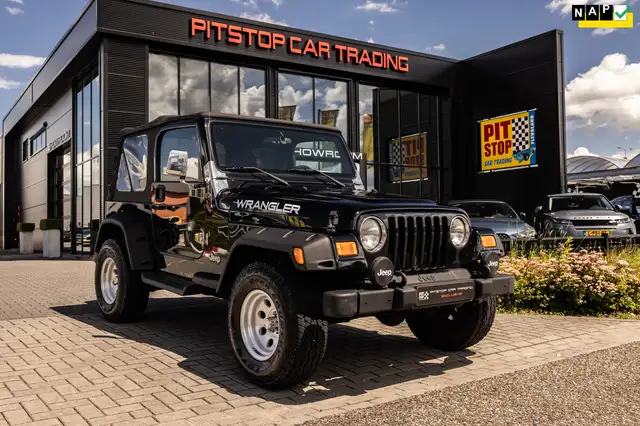 Jeep Wrangler 4.0i Softtop Sahara, 177 PK, Nederlandse auto, Aut