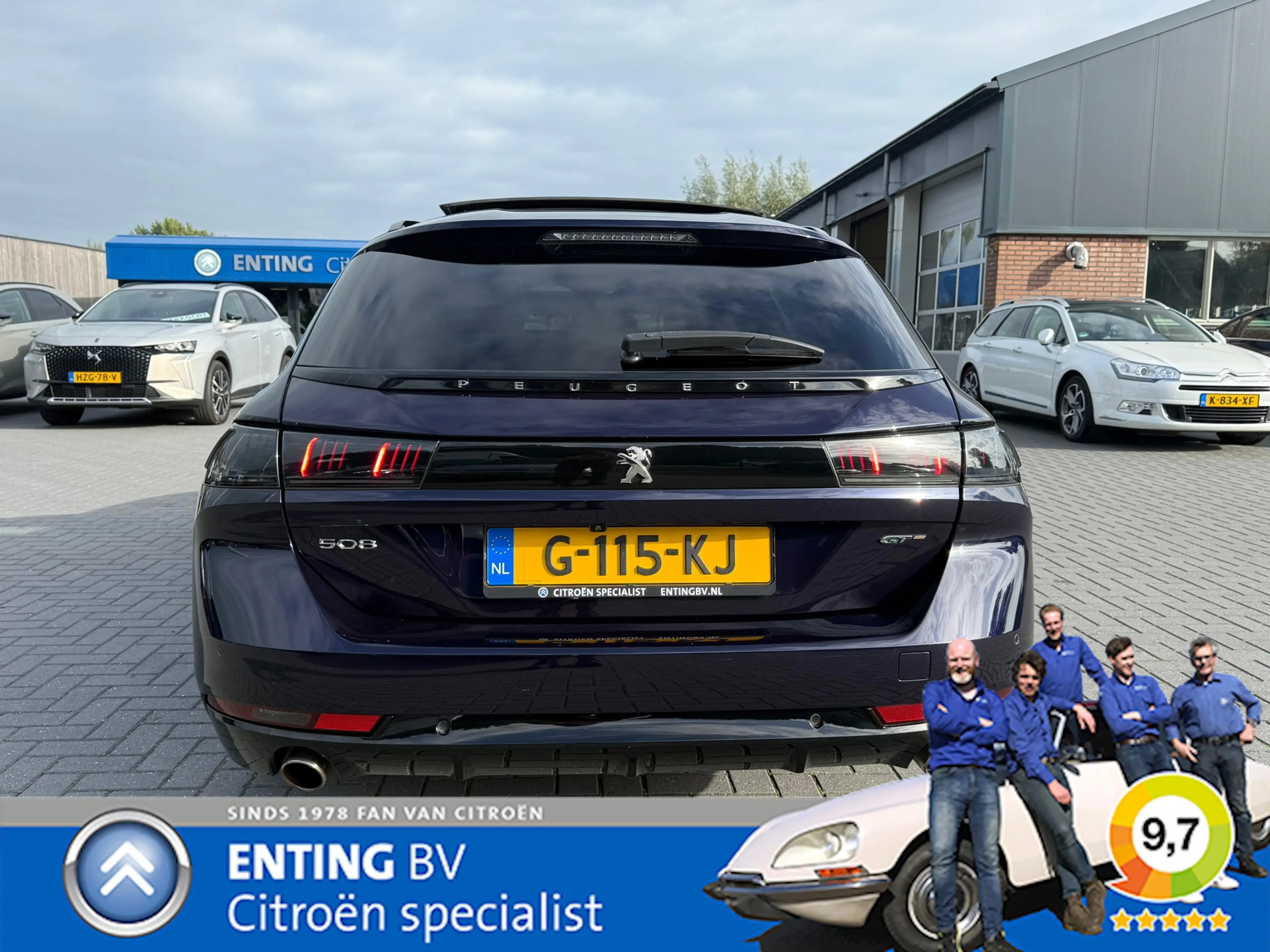 Peugeot 508 SW 1.6 PT 225PK EAT8 FIRST EDITION SCHUIFDAK/LEER — photo 10
