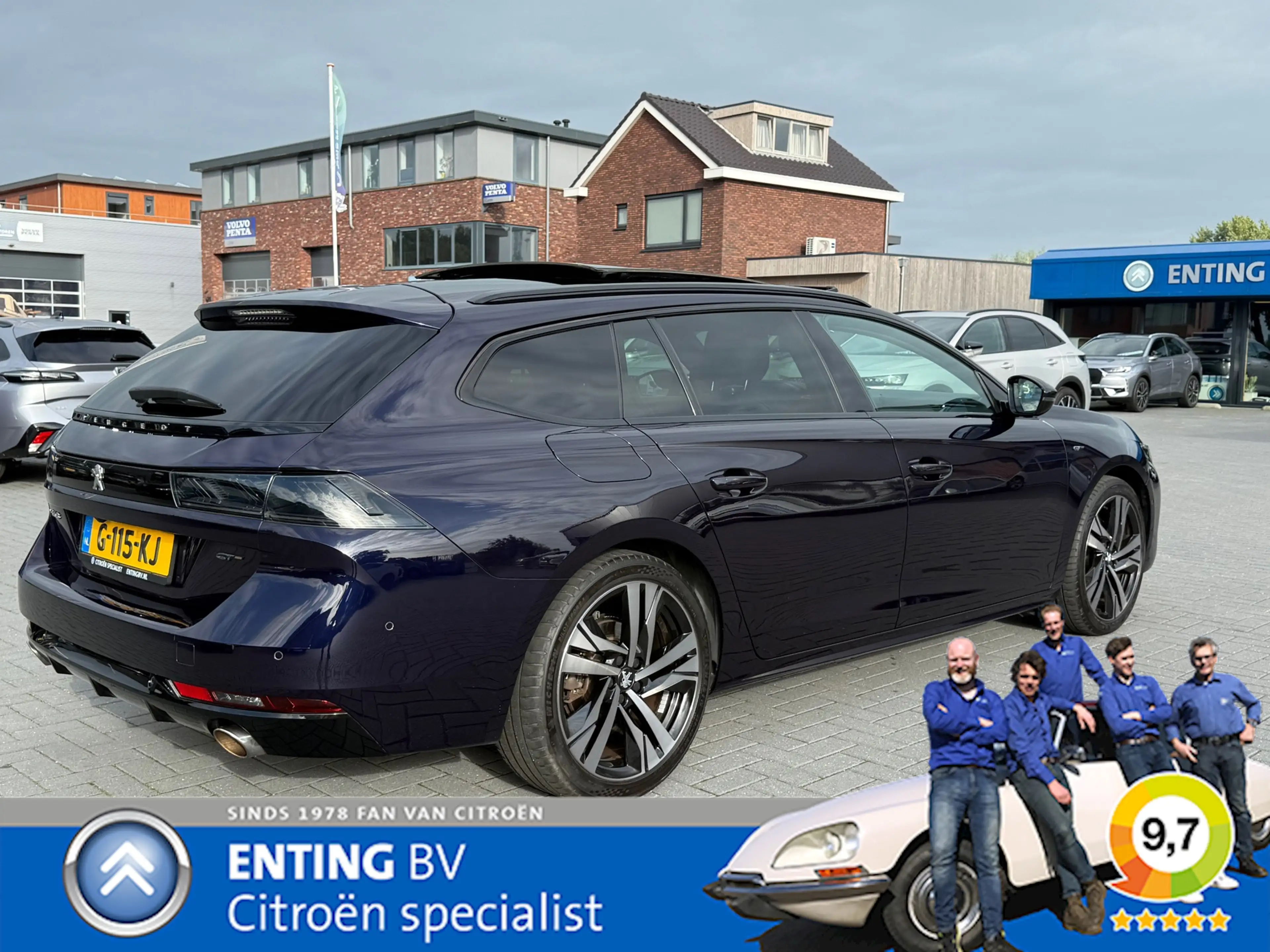 Peugeot 508 SW 1.6 PT 225PK EAT8 FIRST EDITION SCHUIFDAK/LEER — photo 2