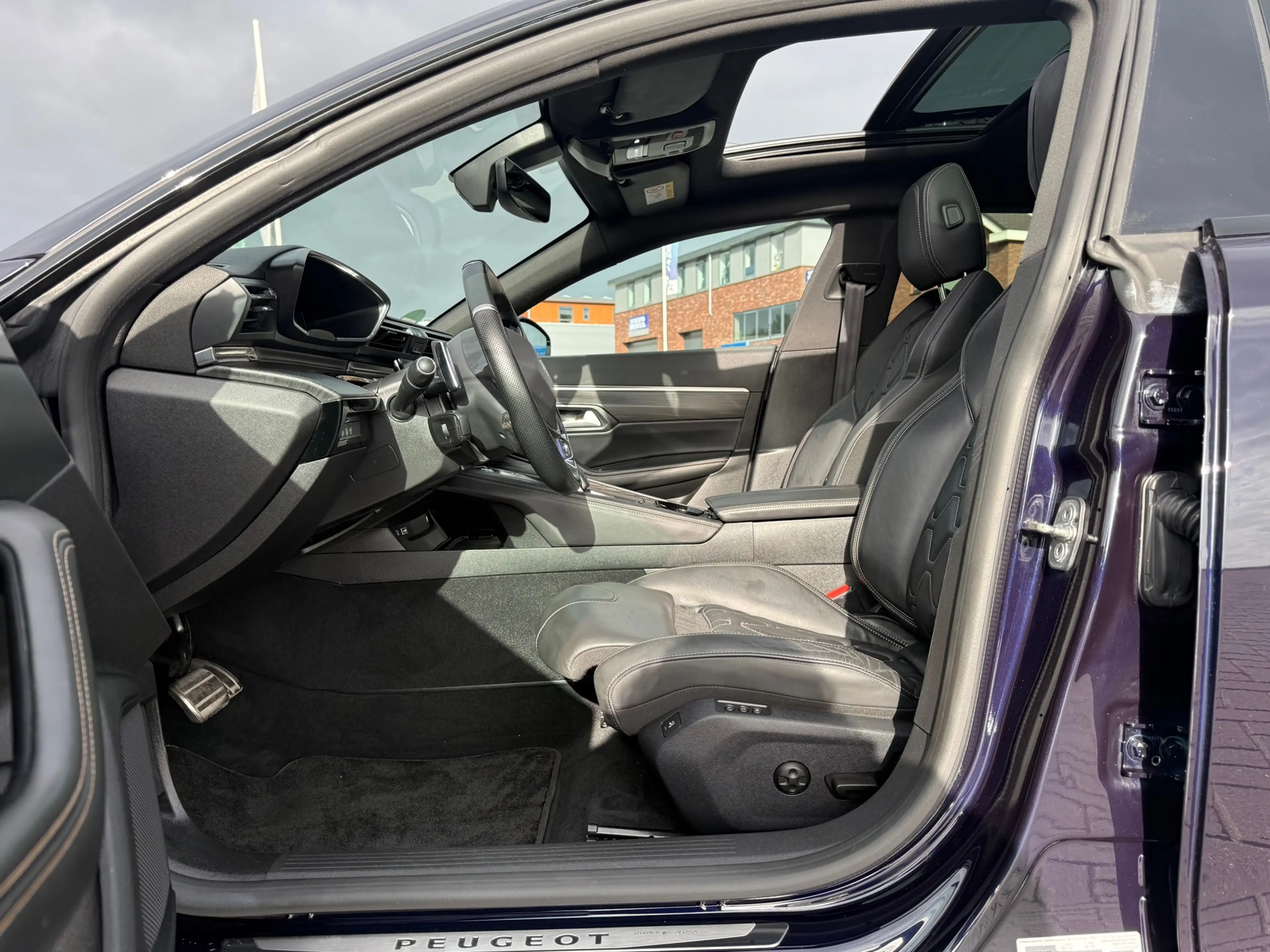 Peugeot 508 SW 1.6 PT 225PK EAT8 FIRST EDITION SCHUIFDAK/LEER — photo 4