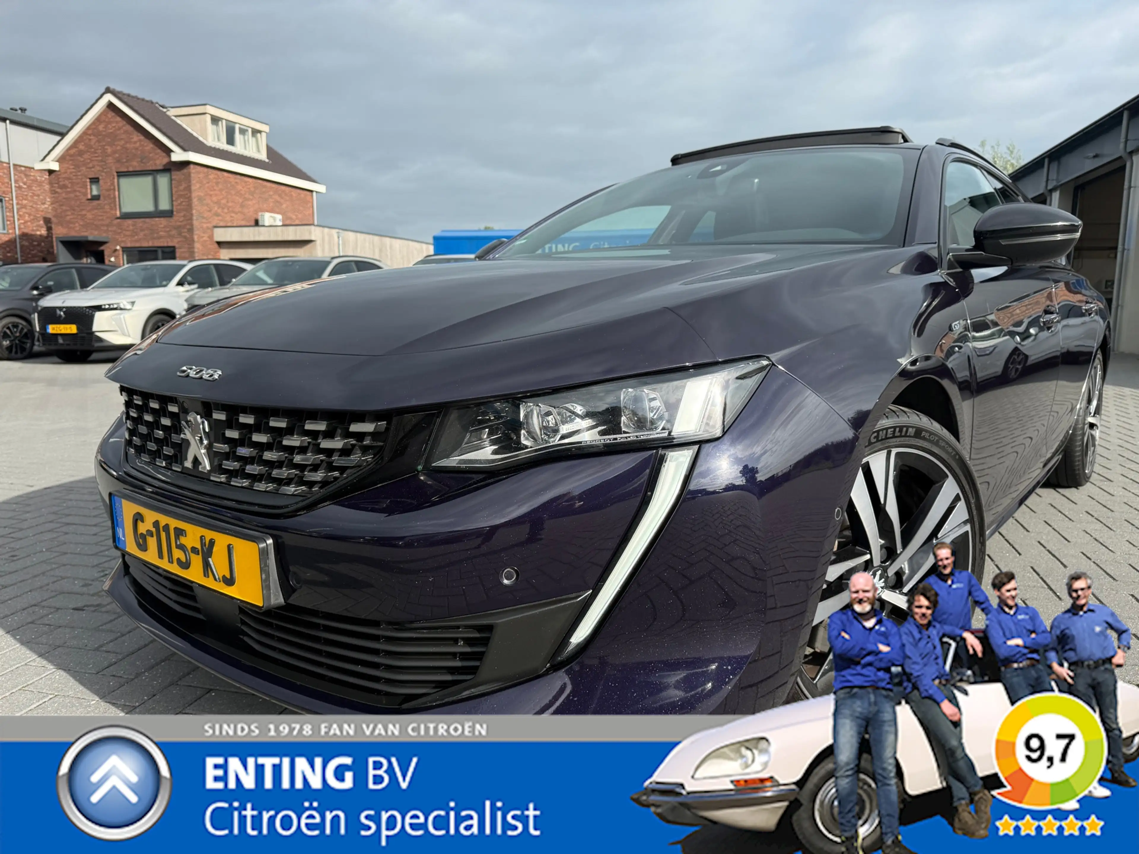 Peugeot 508 SW 1.6 PT 225PK EAT8 FIRST EDITION SCHUIFDAK/LEER — photo 7