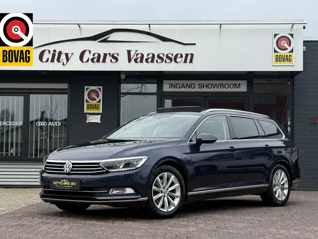 Volkswagen Passat Variant 2.0 TSI 4Motion Highline 221 pk pano leder standka