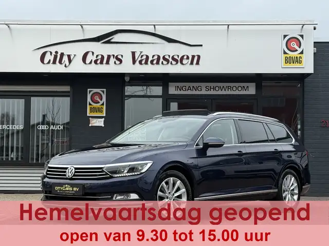 Volkswagen Passat Variant 2.0 TSI 4Motion Highline 221 pk pano leder standka