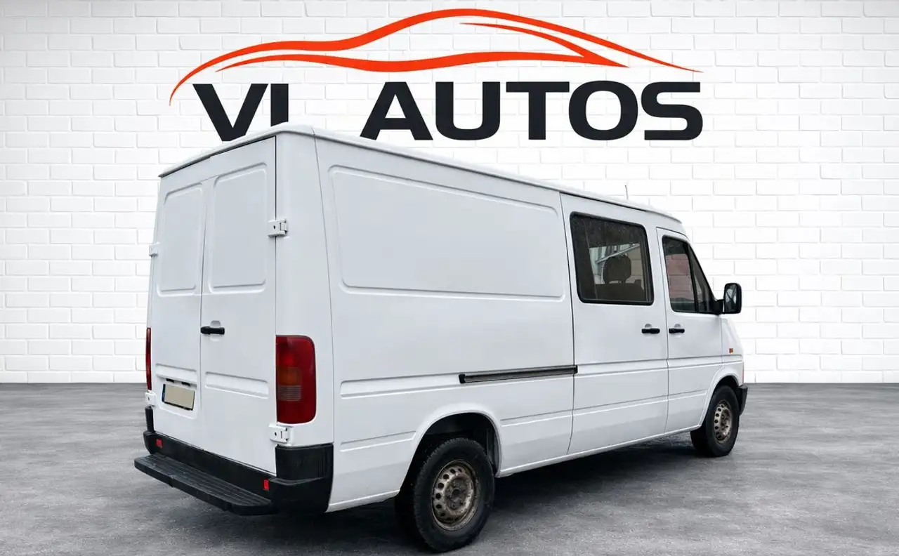 Volkswagen LT 32 7 places L2H1 2.5 TDI 90 cv Année 2001, foto 3