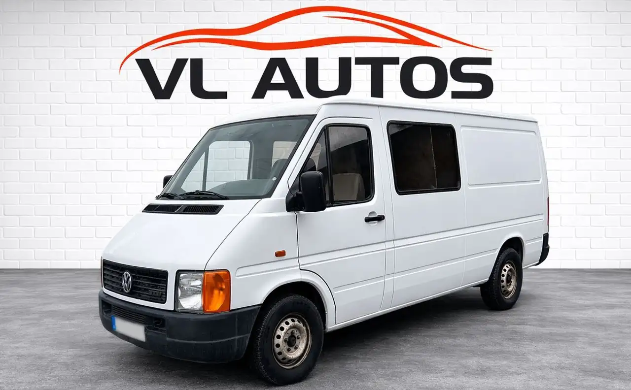 Volkswagen LT 32 7 places L2H1 2.5 TDI 90 cv Année 2001, foto 2