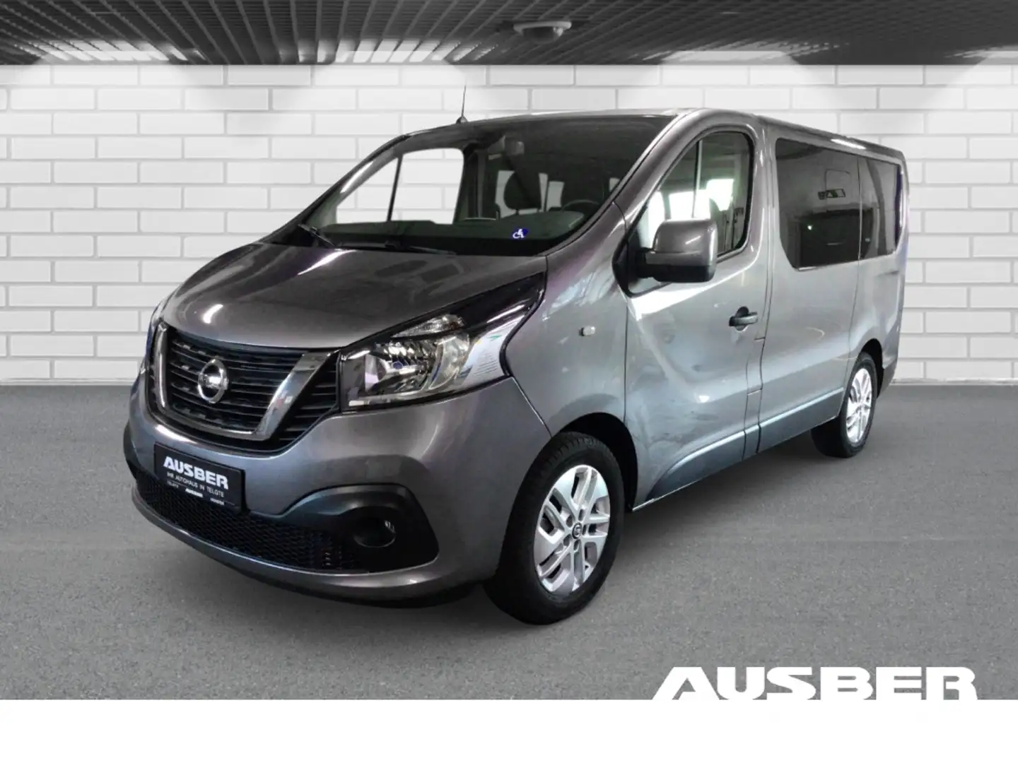 Nissan NV300 Kombi L1H1 Automatik AHK 9-Sitzer 1Schiebetür Grau - 2