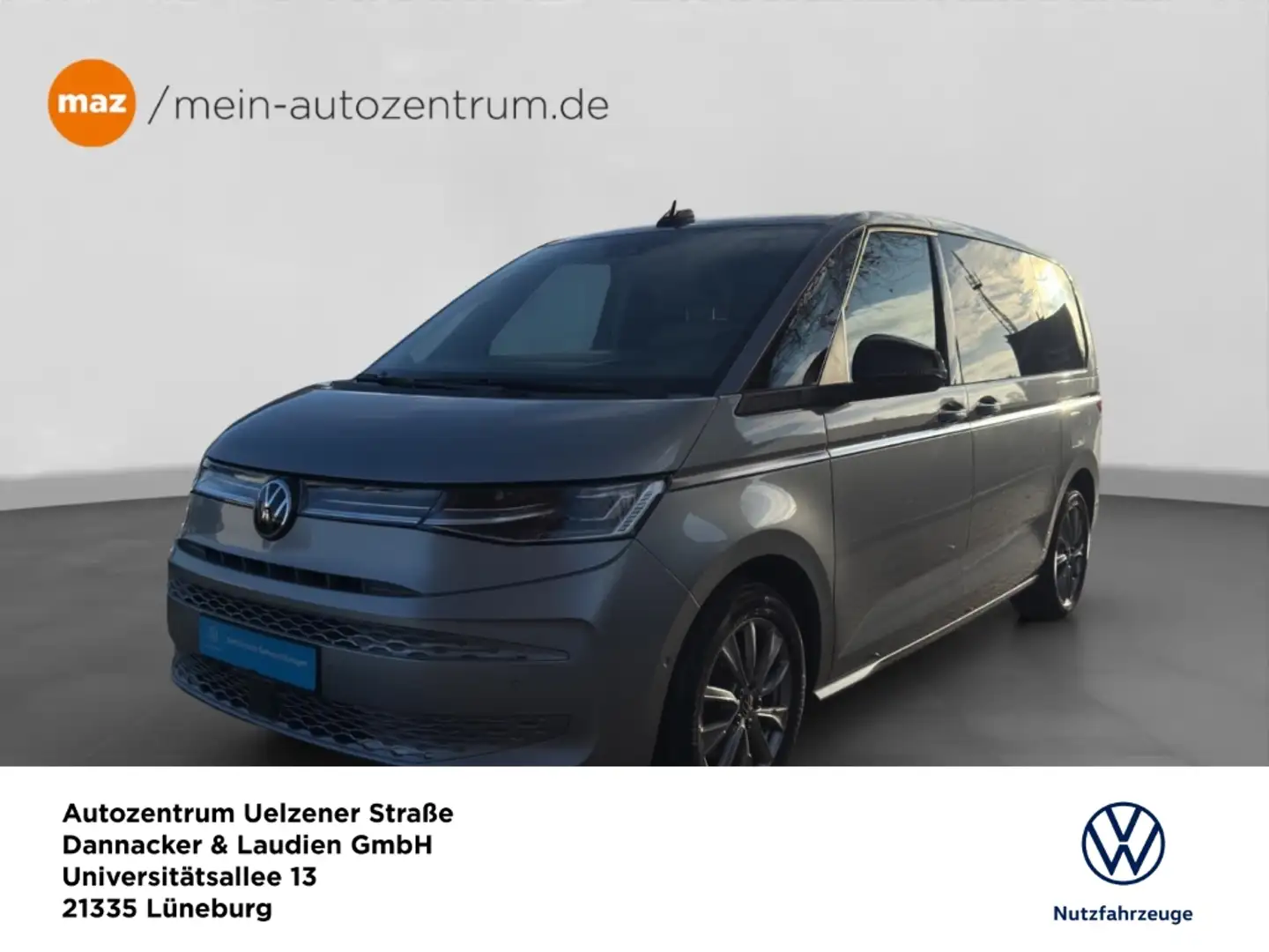 Volkswagen T7 Multivan 2.0 TSI Style Alu Matrix-LED Pano ACC DCC Harman-K Argent - 1