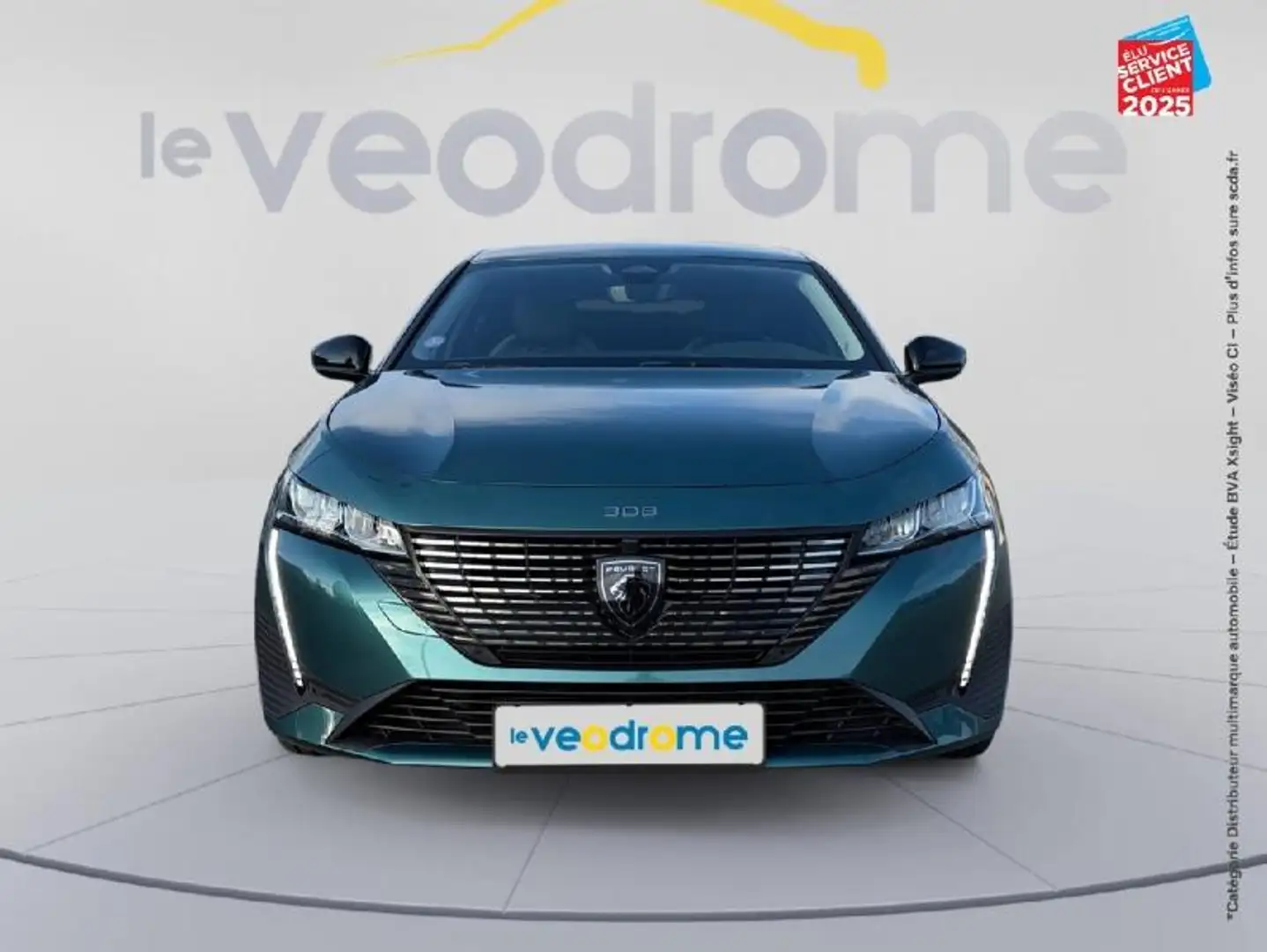 Peugeot 308 1.2 PureTech 130ch S/S Allure Pack GPS Camera Carplay Bleu - 2