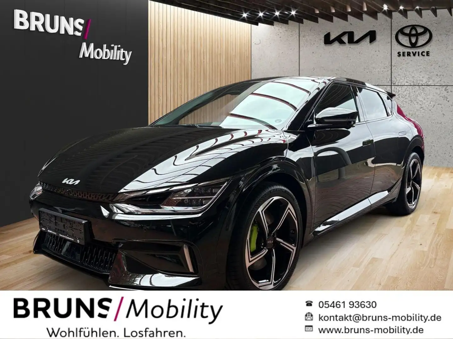 Kia EV6 77,4 AWD GT 21 Zoll *585 PS* Black - 1