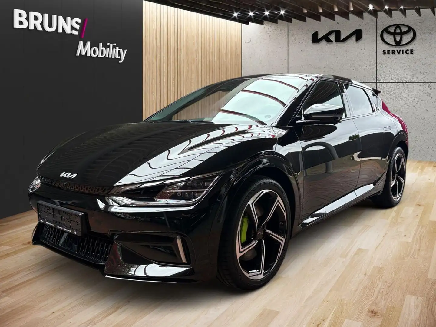 Kia EV6 77,4 AWD GT 21 Zoll *585 PS* Black - 2