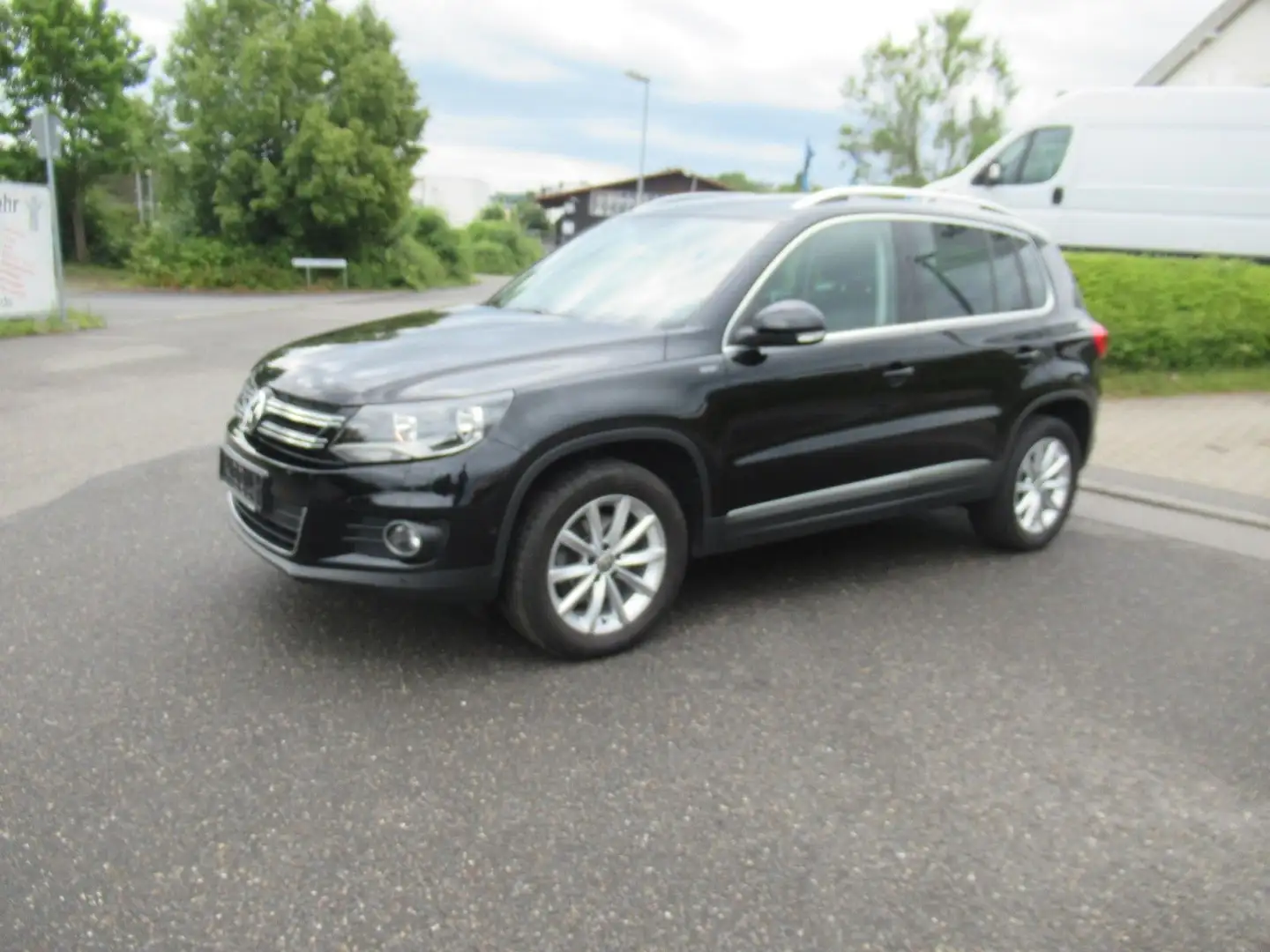 Volkswagen Tiguan Lounge Sport & Style BMT 4Motion Negro - 1