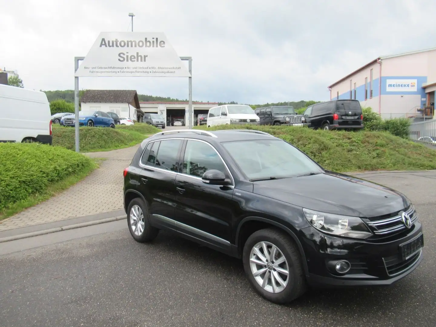 Volkswagen Tiguan Lounge Sport & Style BMT 4Motion Negro - 2