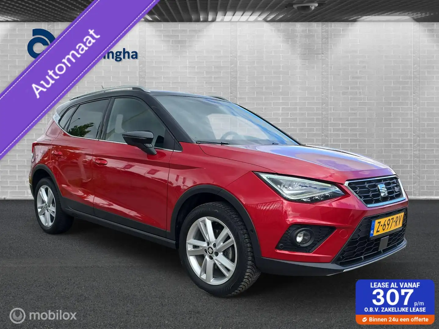 SEAT Arona 1.0 TSI FR * DSG* Rot - 1