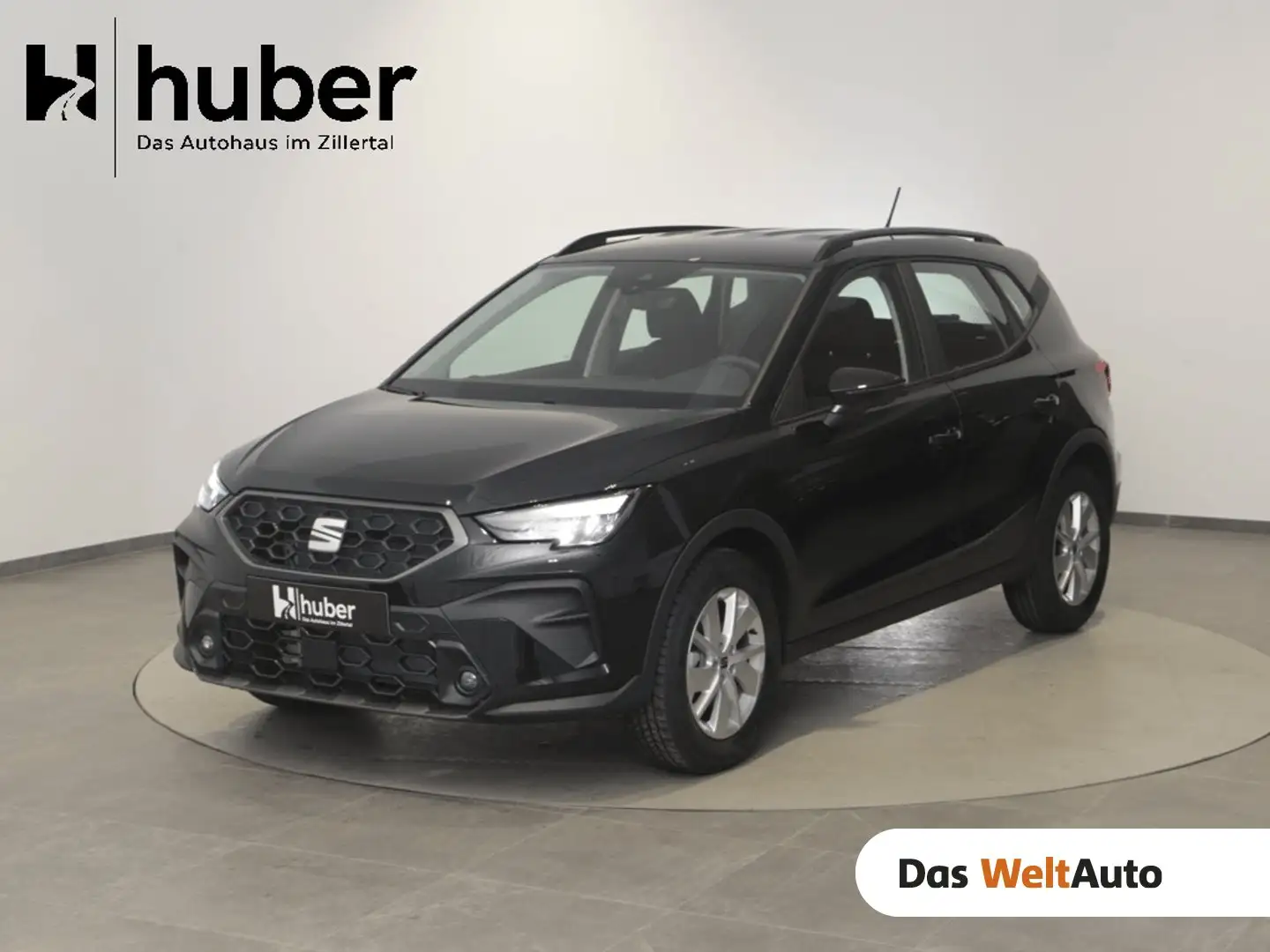 SEAT Arona Reference Edition 1.0 TSI Schwarz - 1