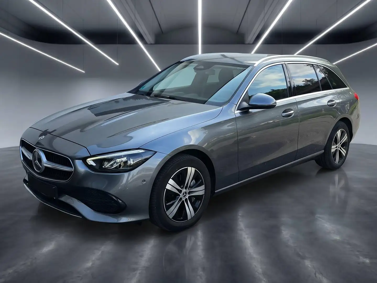 Mercedes-Benz C 300 C 300e T PHEV 25,4kWh  Aut. Grau - 1