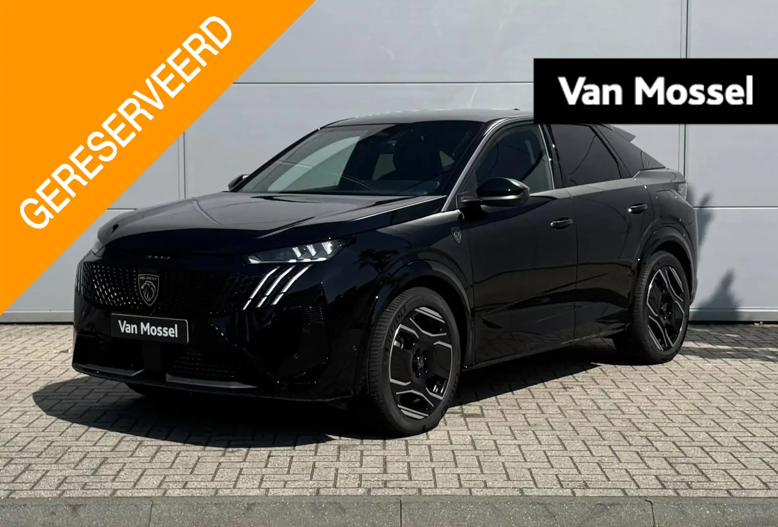 Peugeot 3008 e-3008 GT Avantage 210 73 kWh | FOCAL | Alcantara Schwarz - 1