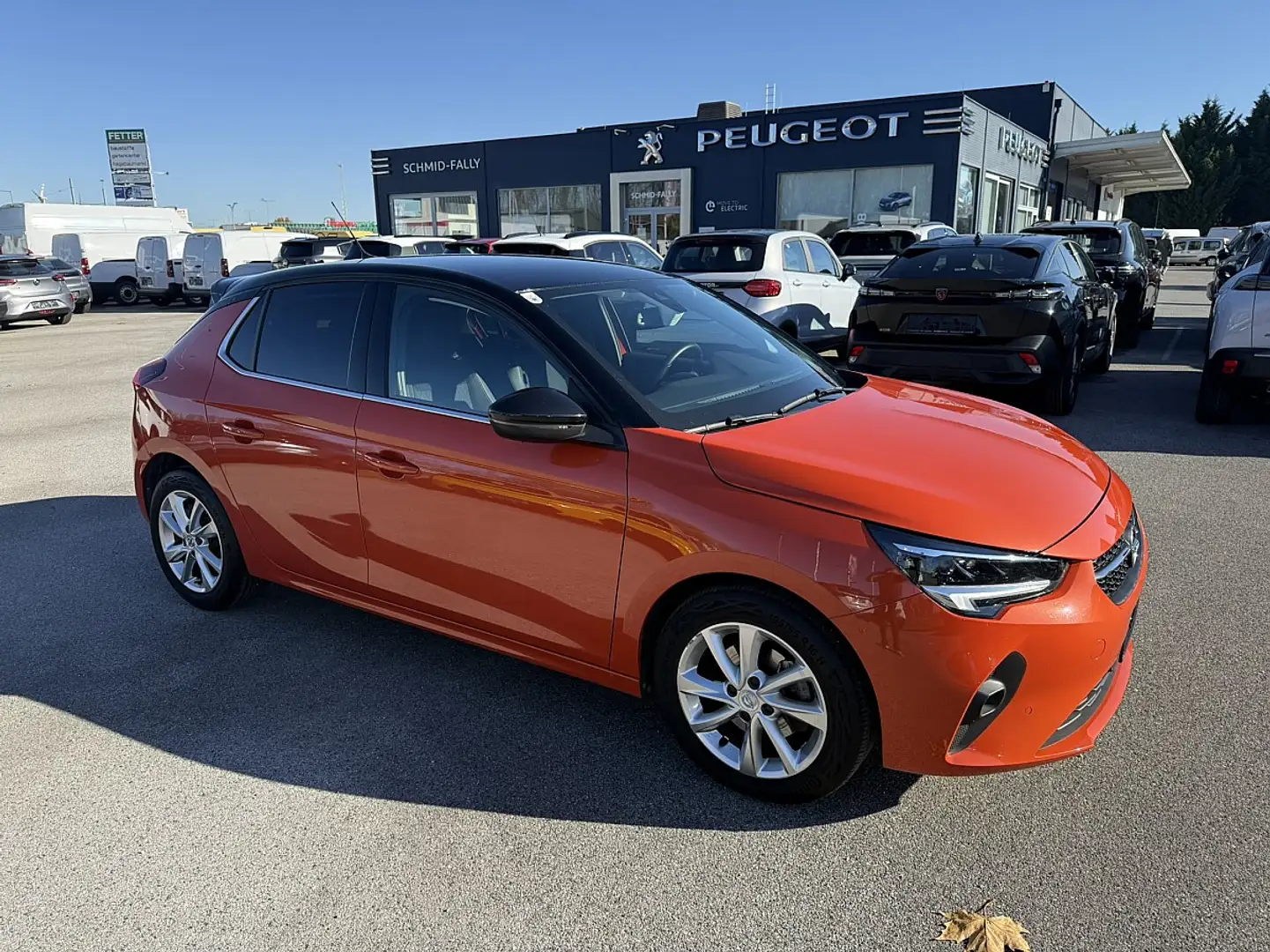 Opel Corsa 1,2 Direct Injection Turbo Euro 6.4 Elegance Aut. Orange - 2