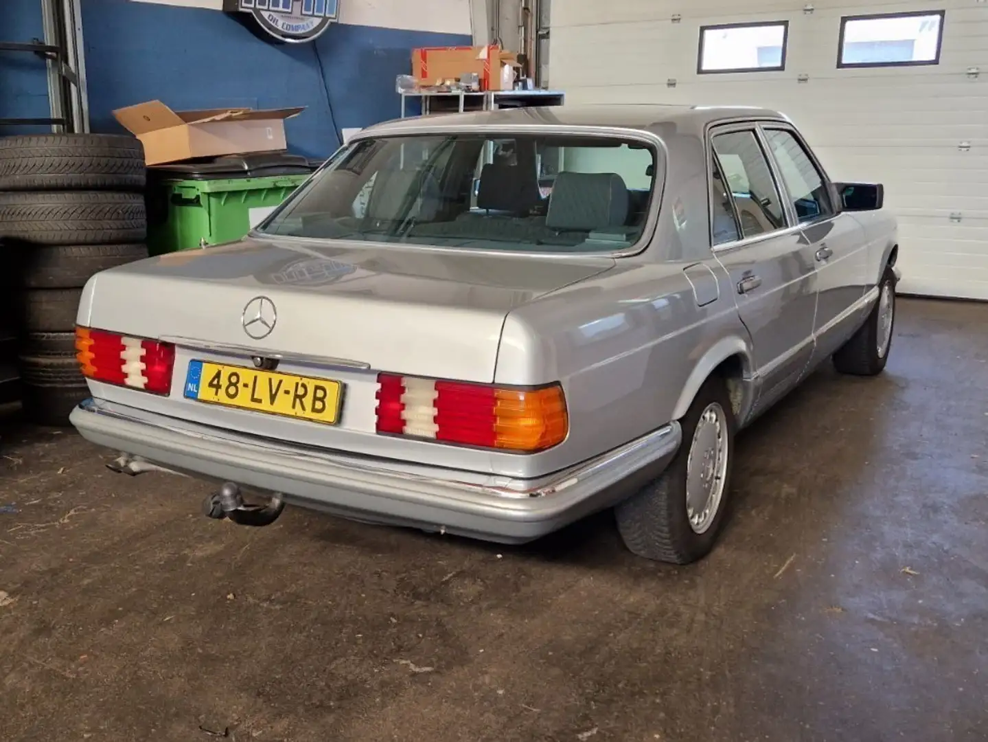 Mercedes-Benz S 280 Silver - 2