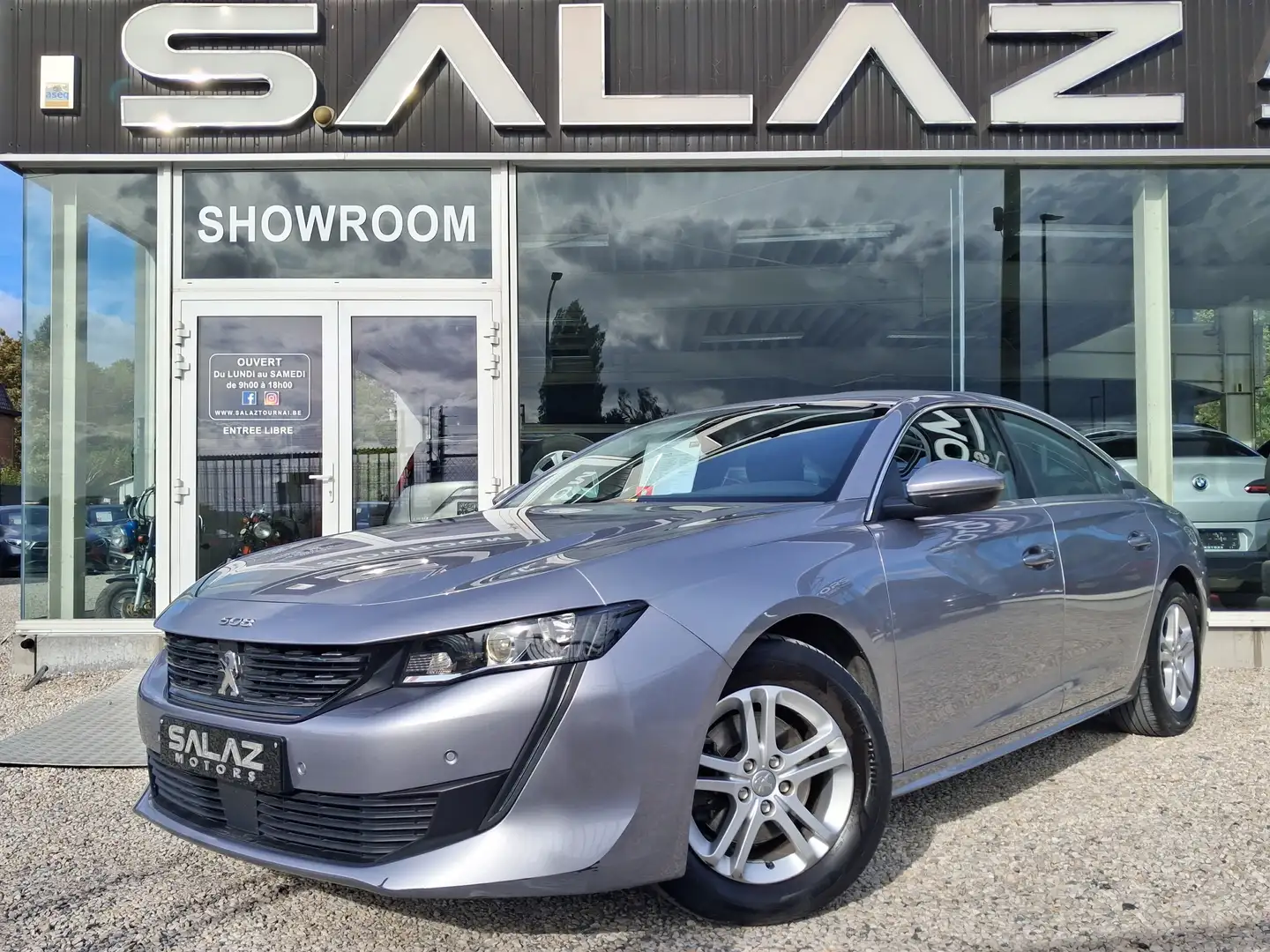 Peugeot 508 508 1600 TURB0 180 EAT8 Active/25.000KMS/GARANTIE Zilver - 1