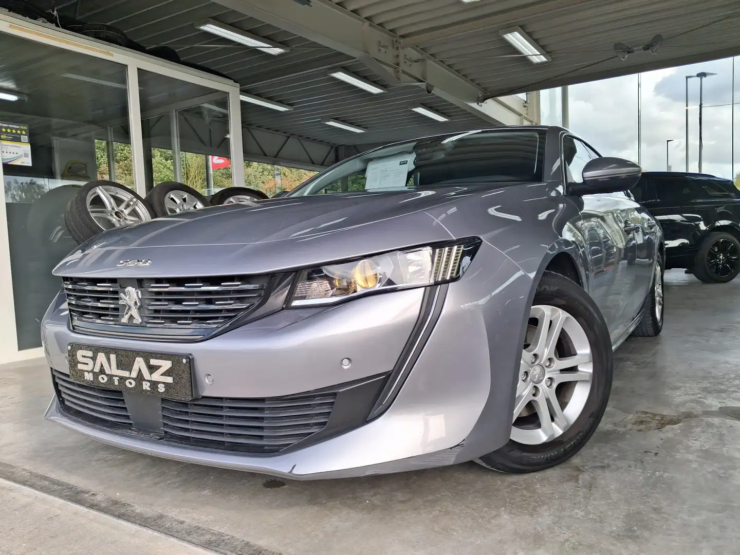 Peugeot 508 508 1600 TURB0 180 EAT8 Active/25.000KMS/GARANTIE Zilver - 2