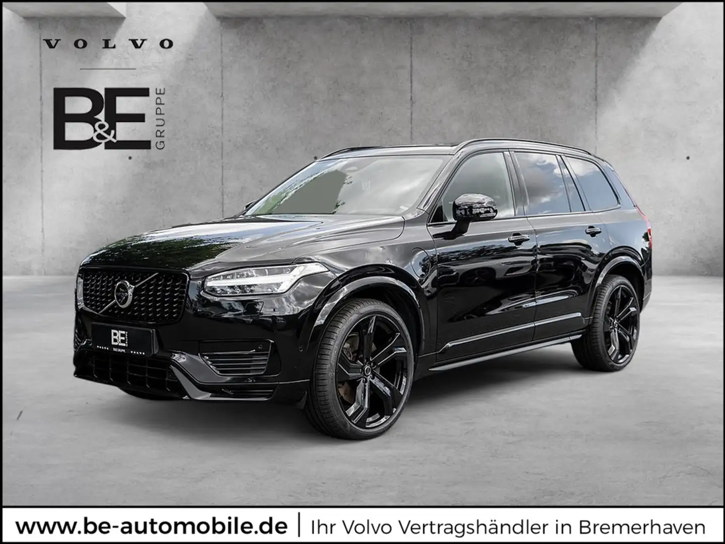Volvo XC90 Recharge T8 AWD Ultimate Dark Zwart - 1