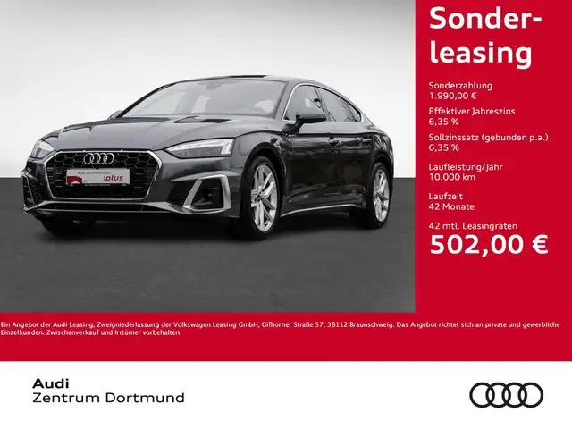 Audi A5 Sportback 40 S line eSITZE MATRIX