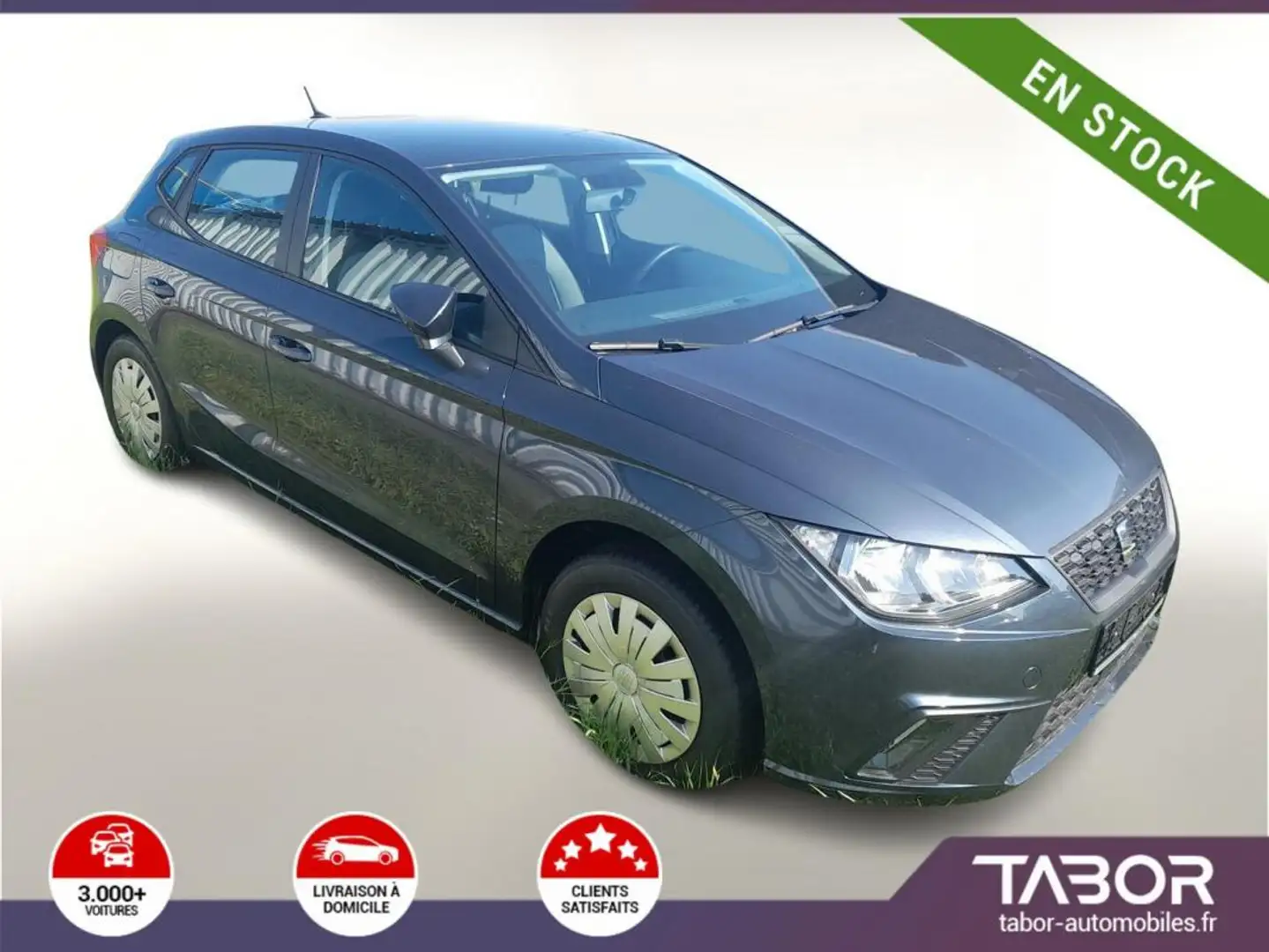 SEAT Ibiza 1.0 Eco TSI 110 DSG Style Klima DAB Grau - 1