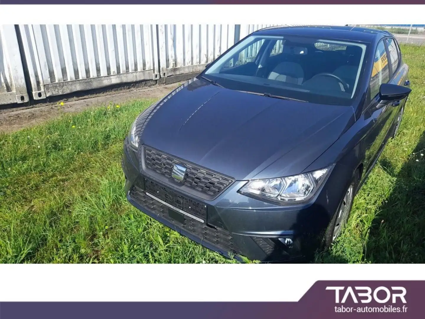 SEAT Ibiza 1.0 Eco TSI 110 DSG Style Klima DAB Grau - 2